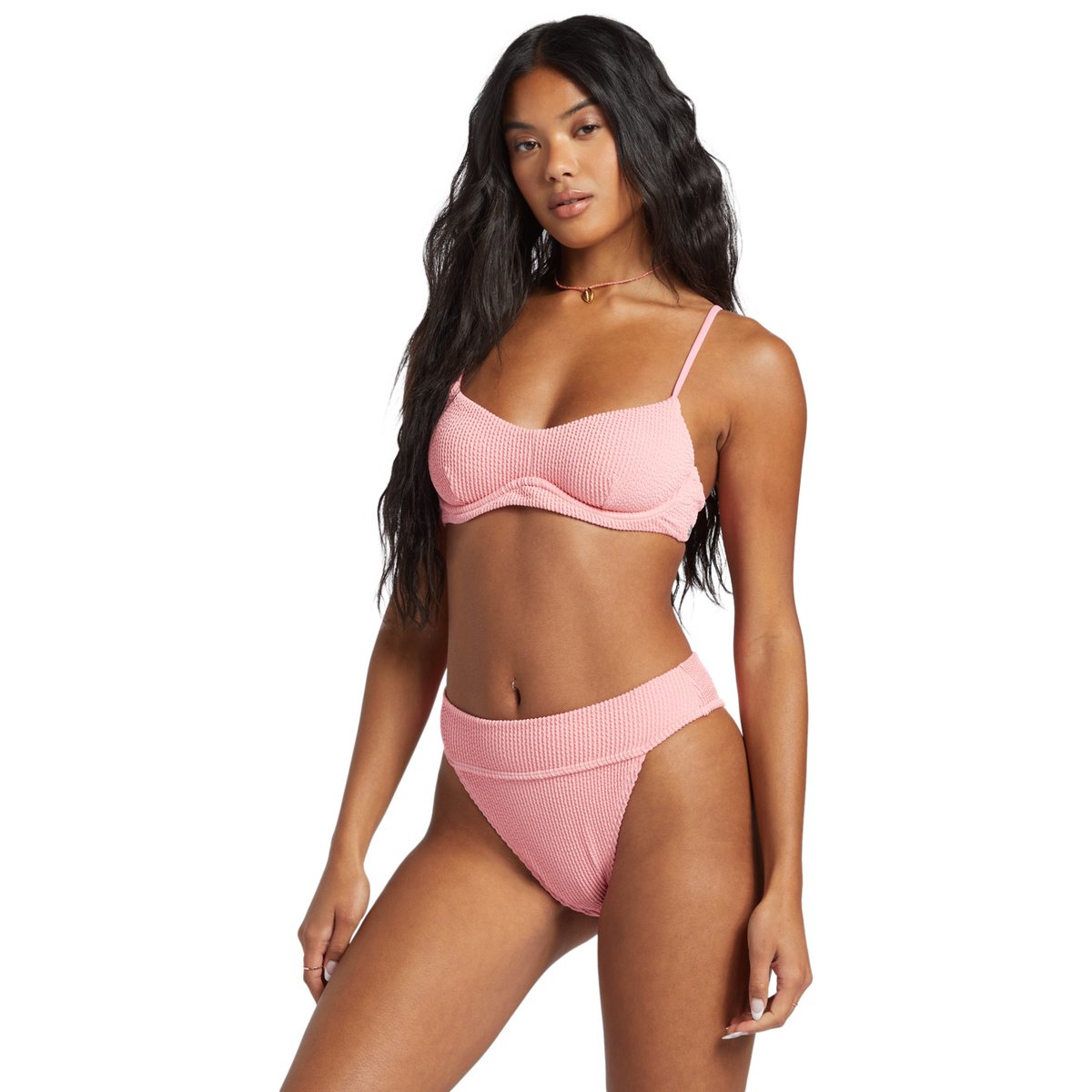 Haut de bikini à armatures SUMMER HIGH KENSLEY rose flamingo, BILLABONG