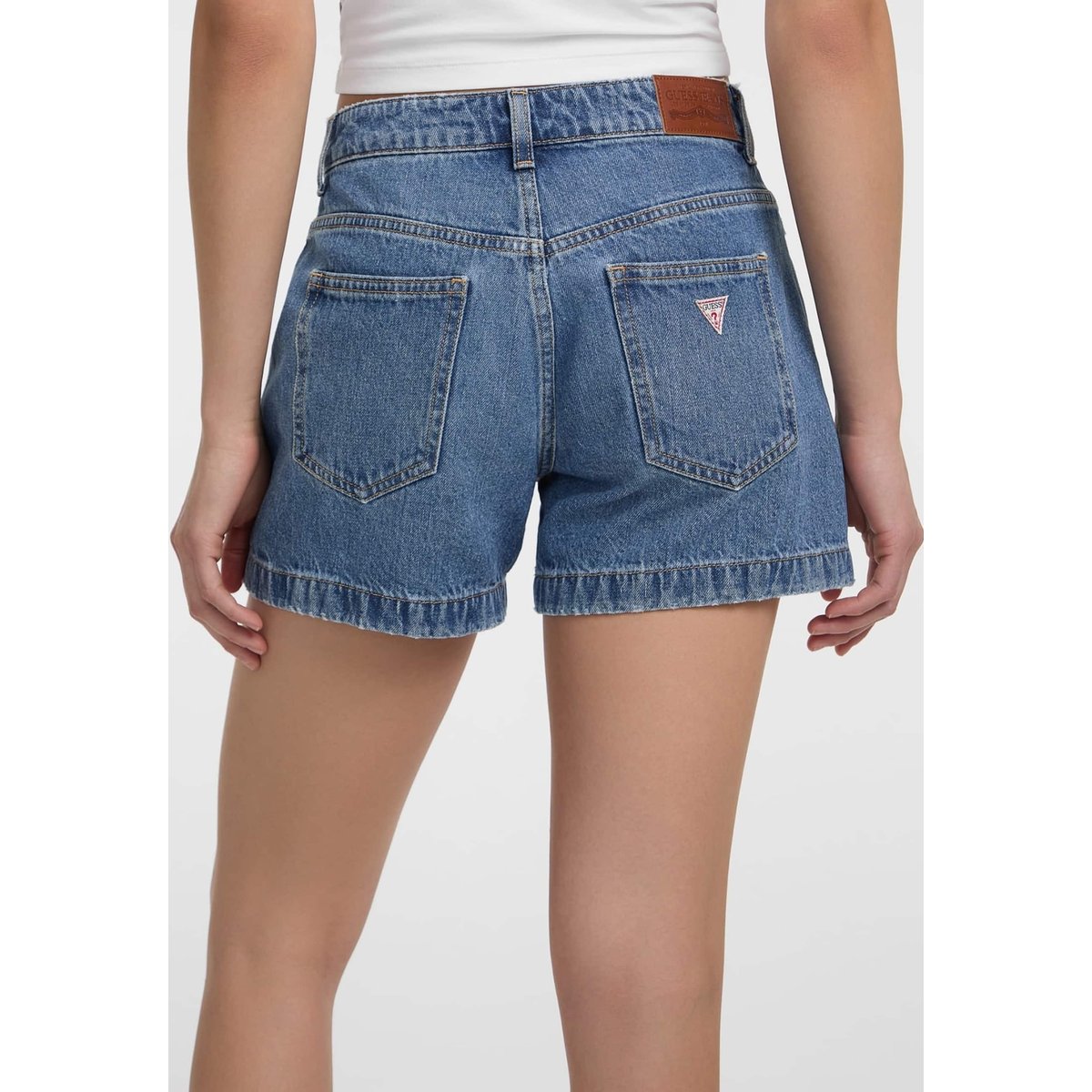 Short En Jean Mom bleu, GUESS