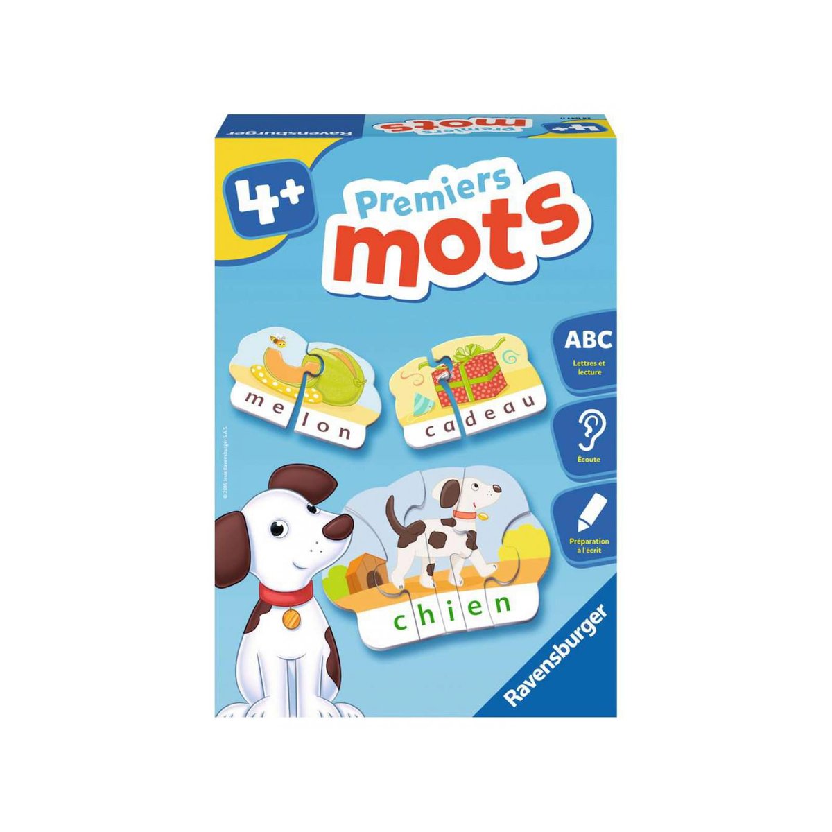Premiers mots couleur unique, RAVENSBURGER
