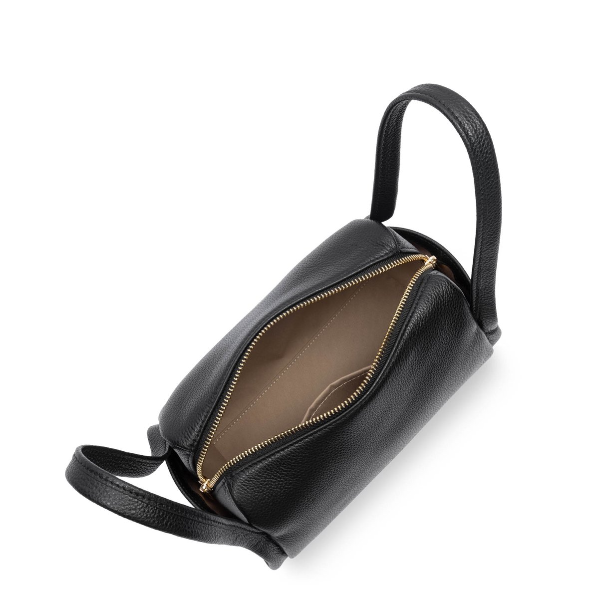 Sac trotteur MILANO ANA noir, LANCASTER