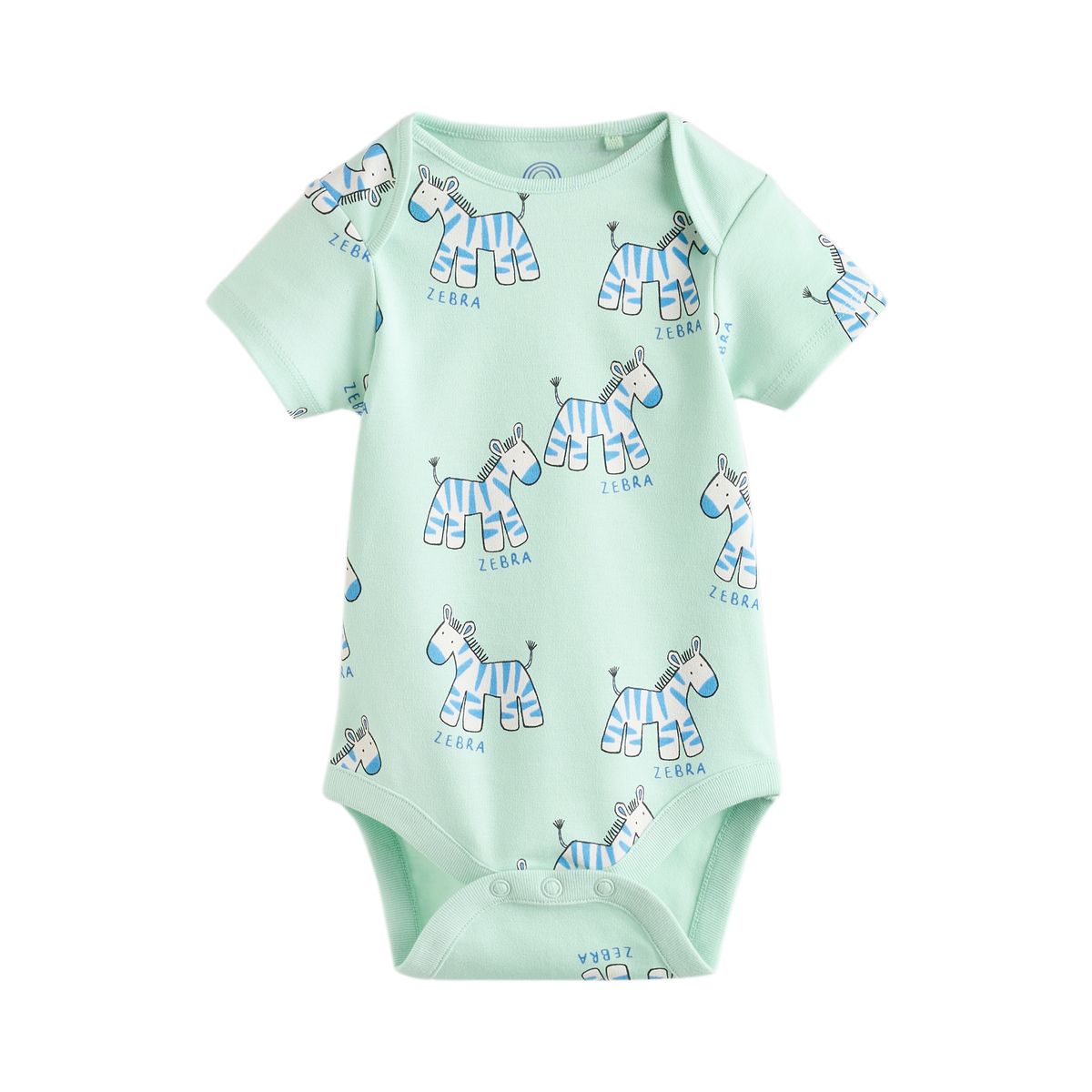 Body bébé à manches courtes, lot de 5 multi-couleurs, NEXT