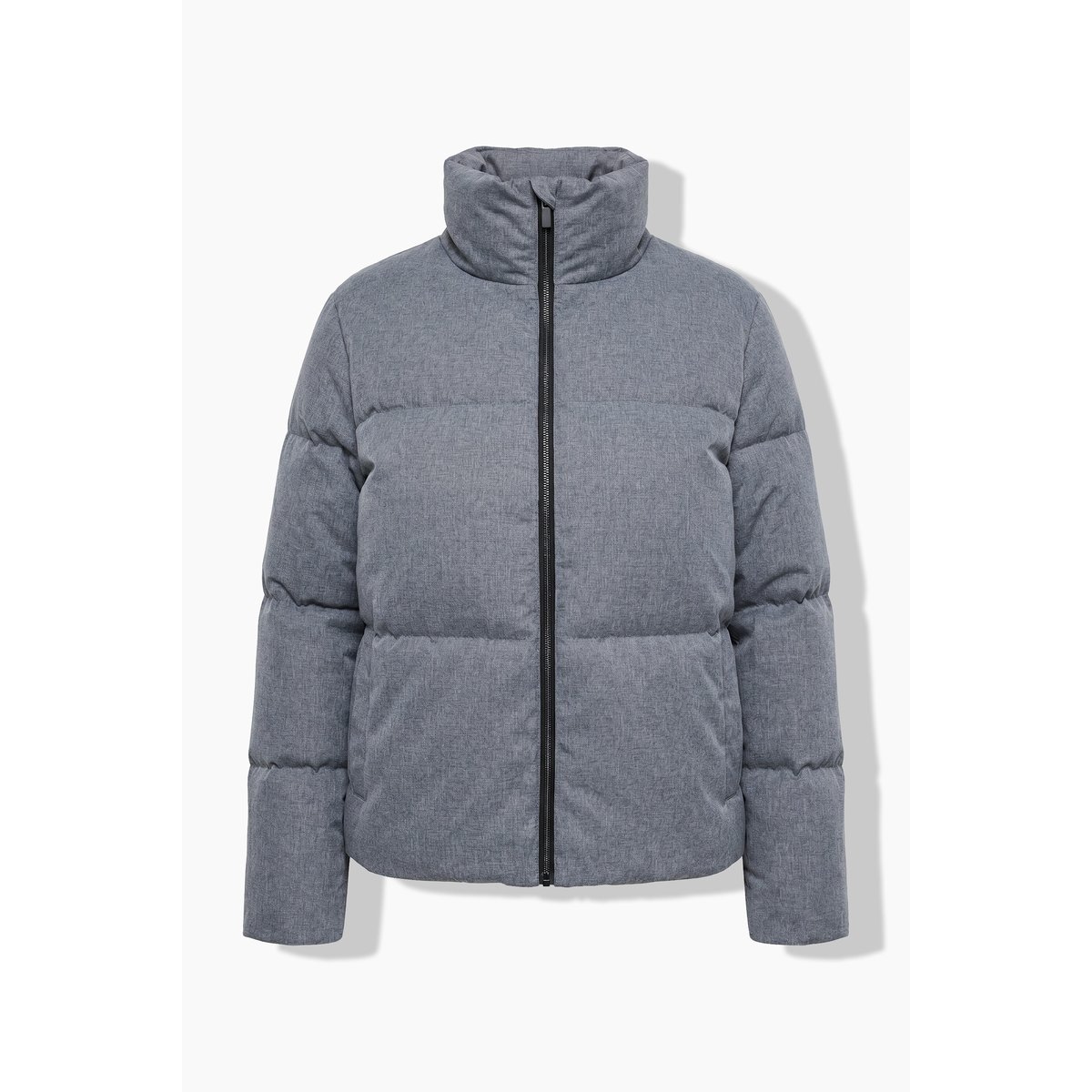 Veste matelassée HYPRAR gris chiné, ULLA POPKEN
