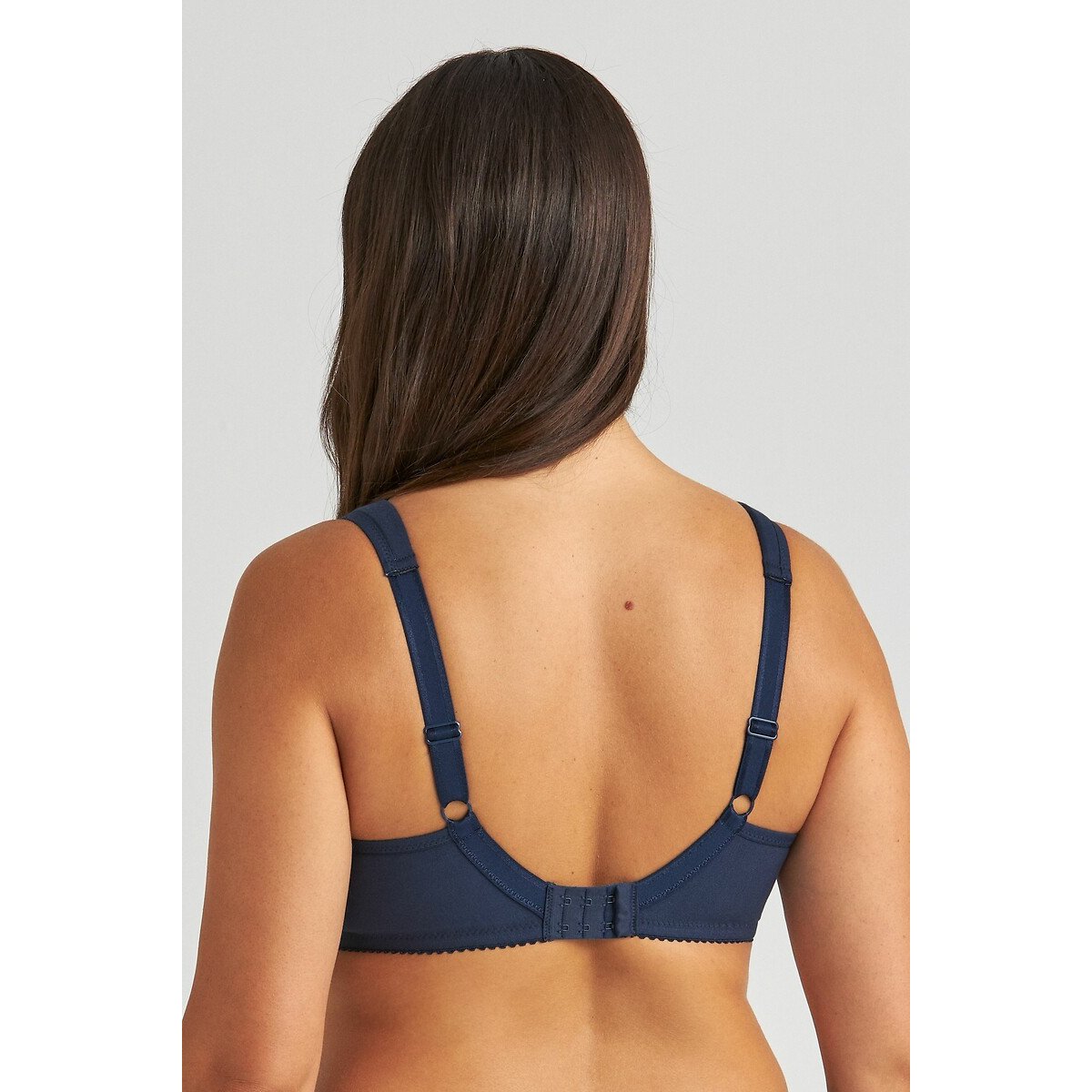 Reggiseno con pizzo sangallo blu scuro, MISS MARY OF SWEDEN