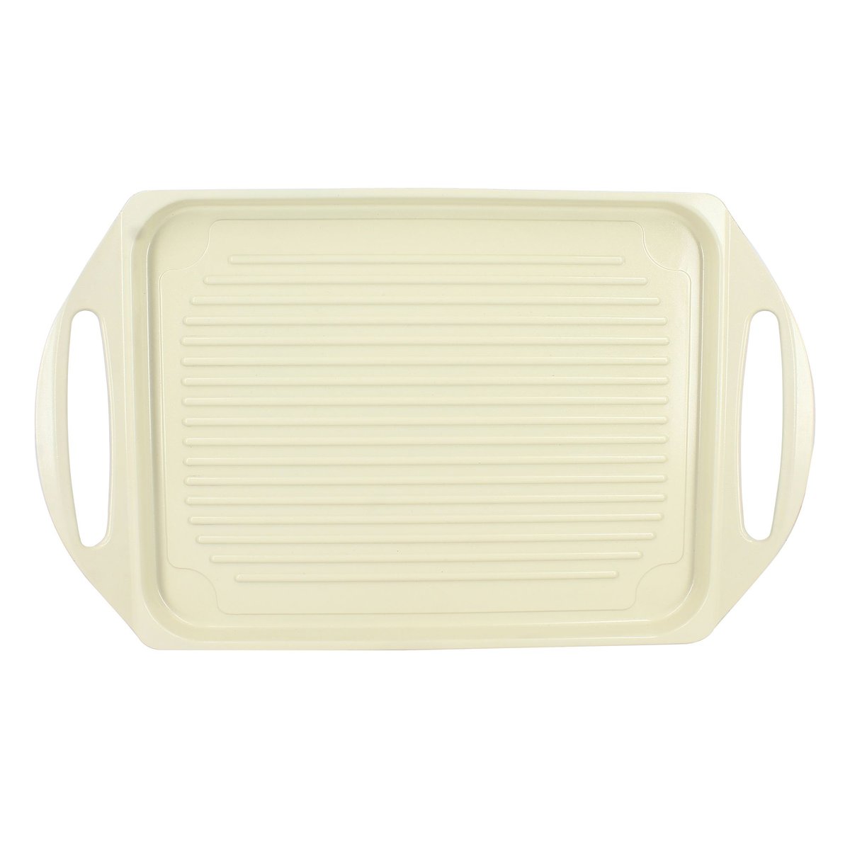 Plaque de cuisson induction en fonte d'aluminium, PURE crème, MENASTYL