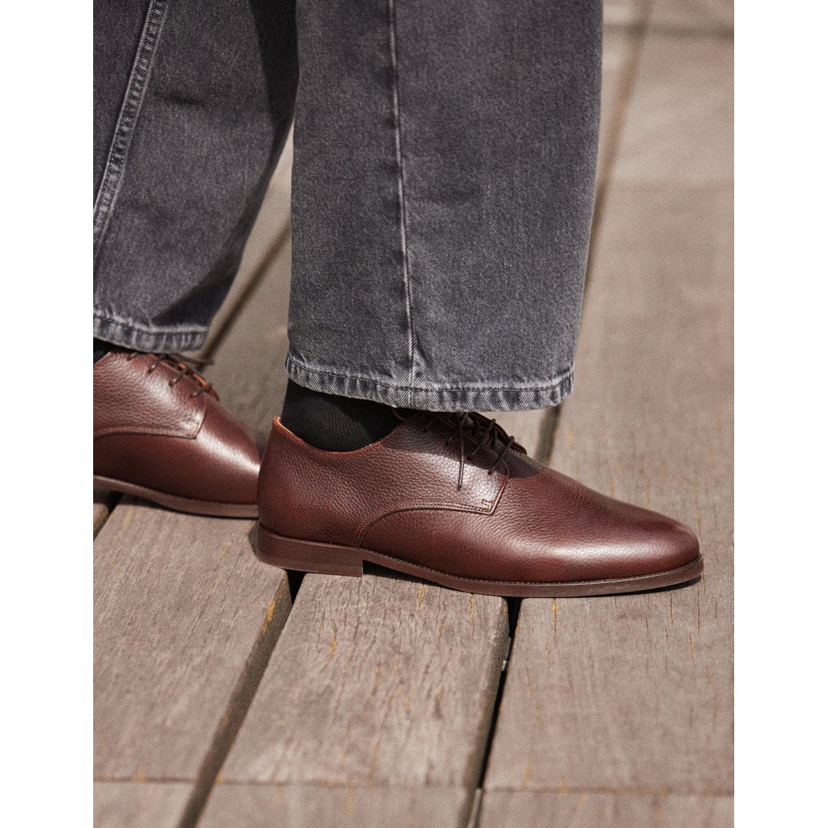 Derbies ANTONIN marron, ODAJE