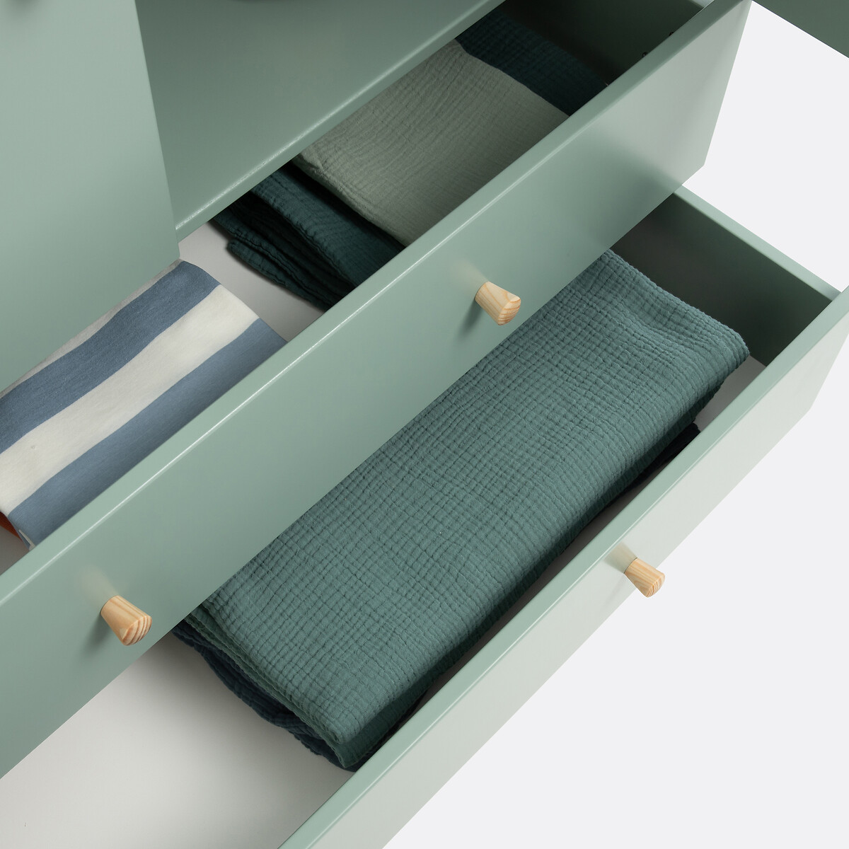 Kinderkast, Willox grijsgroen, LA REDOUTE INTERIEURS