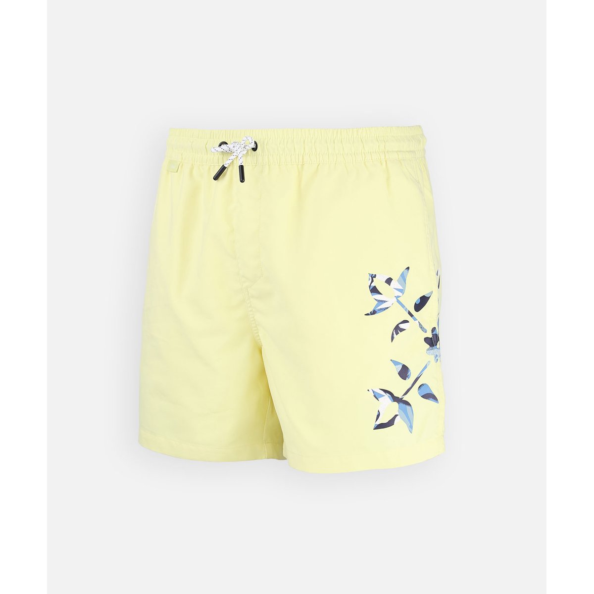 Beach short graphique TAGTAN citron, OXBOW