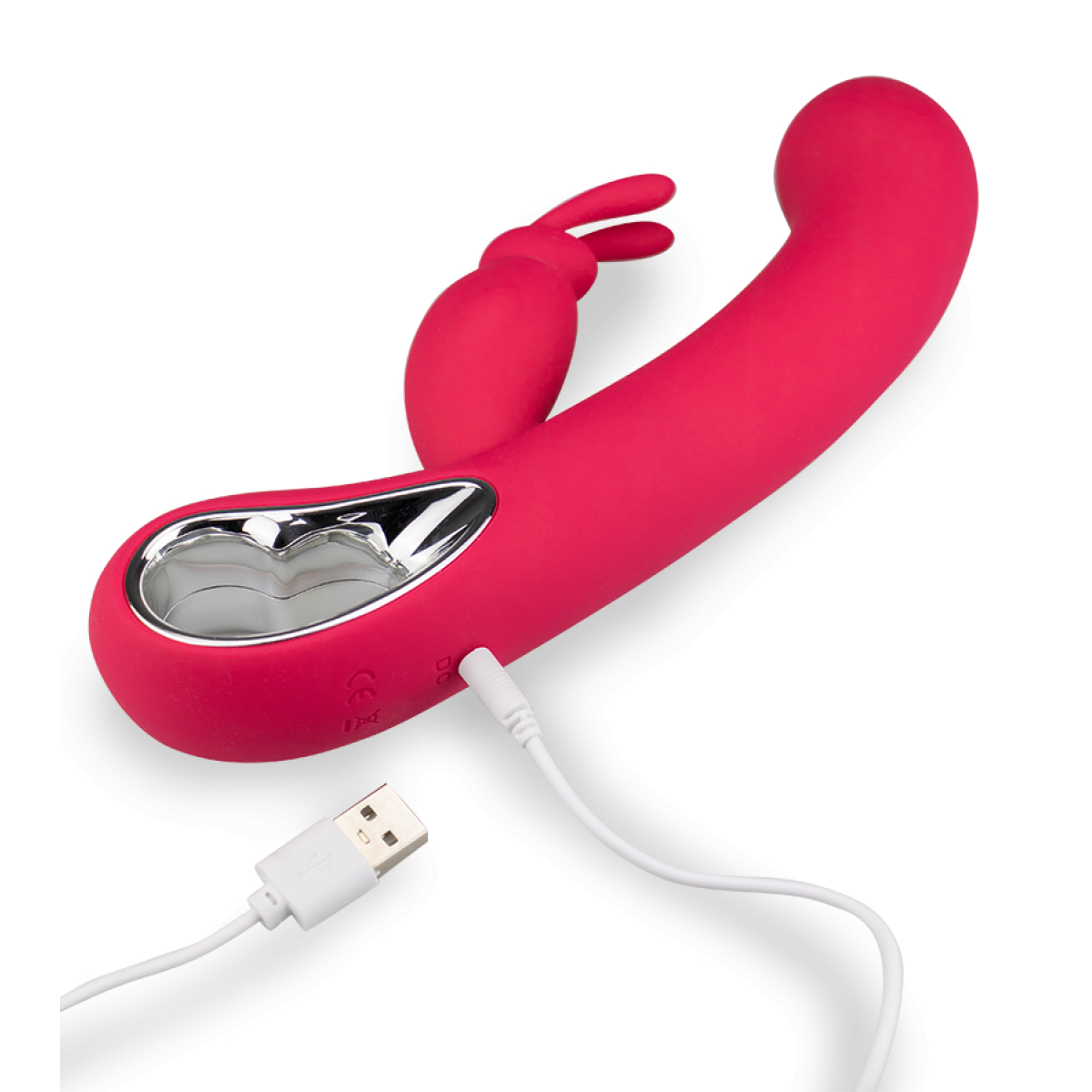 Vibromasseur puissant rabbit point G Supreme rose, LOVE AND VIBES