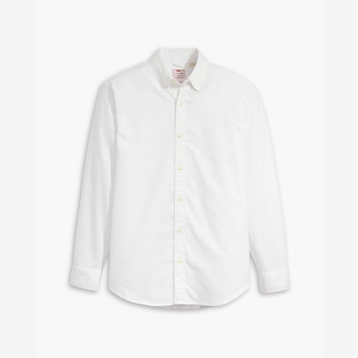 Chemise Oxford Relaxed col boutonné blanc, LEVI'S