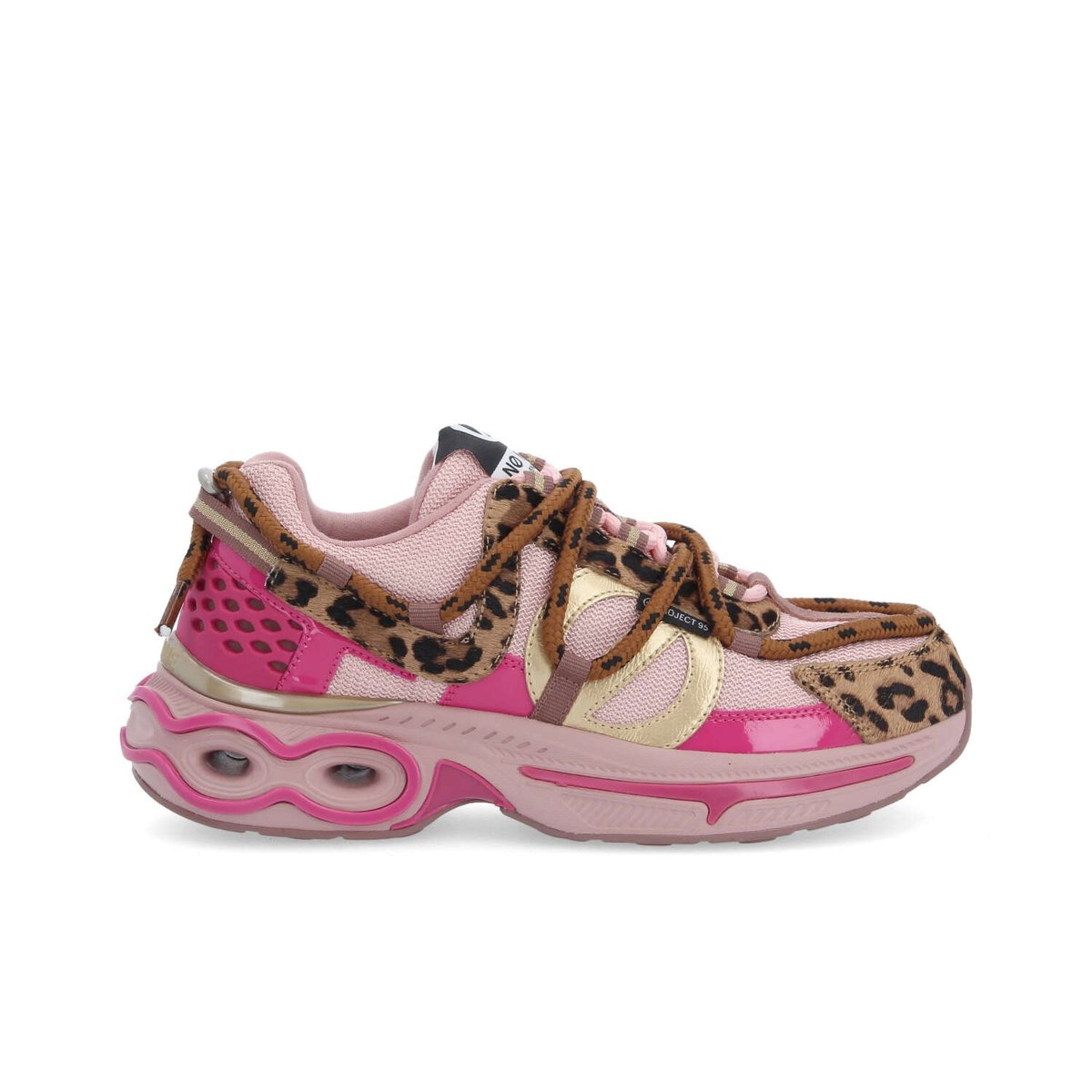 WILLO RUNNER W - ROSE/LEOPARD ["rose","léopard"], NO NAME