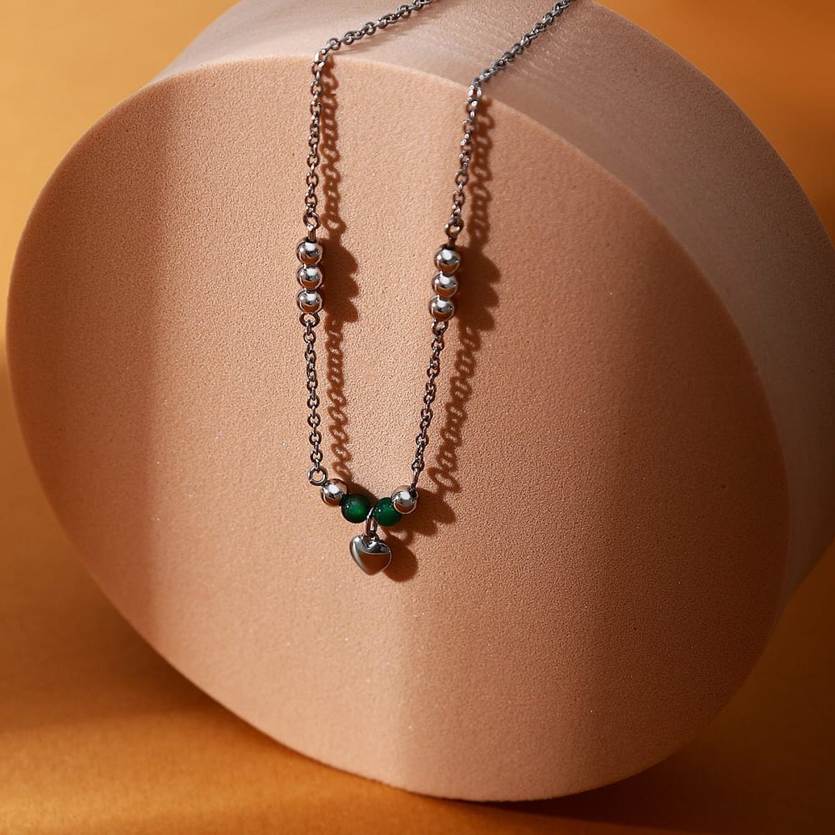 Collier en acier TALISMANI argent, MORELLATO