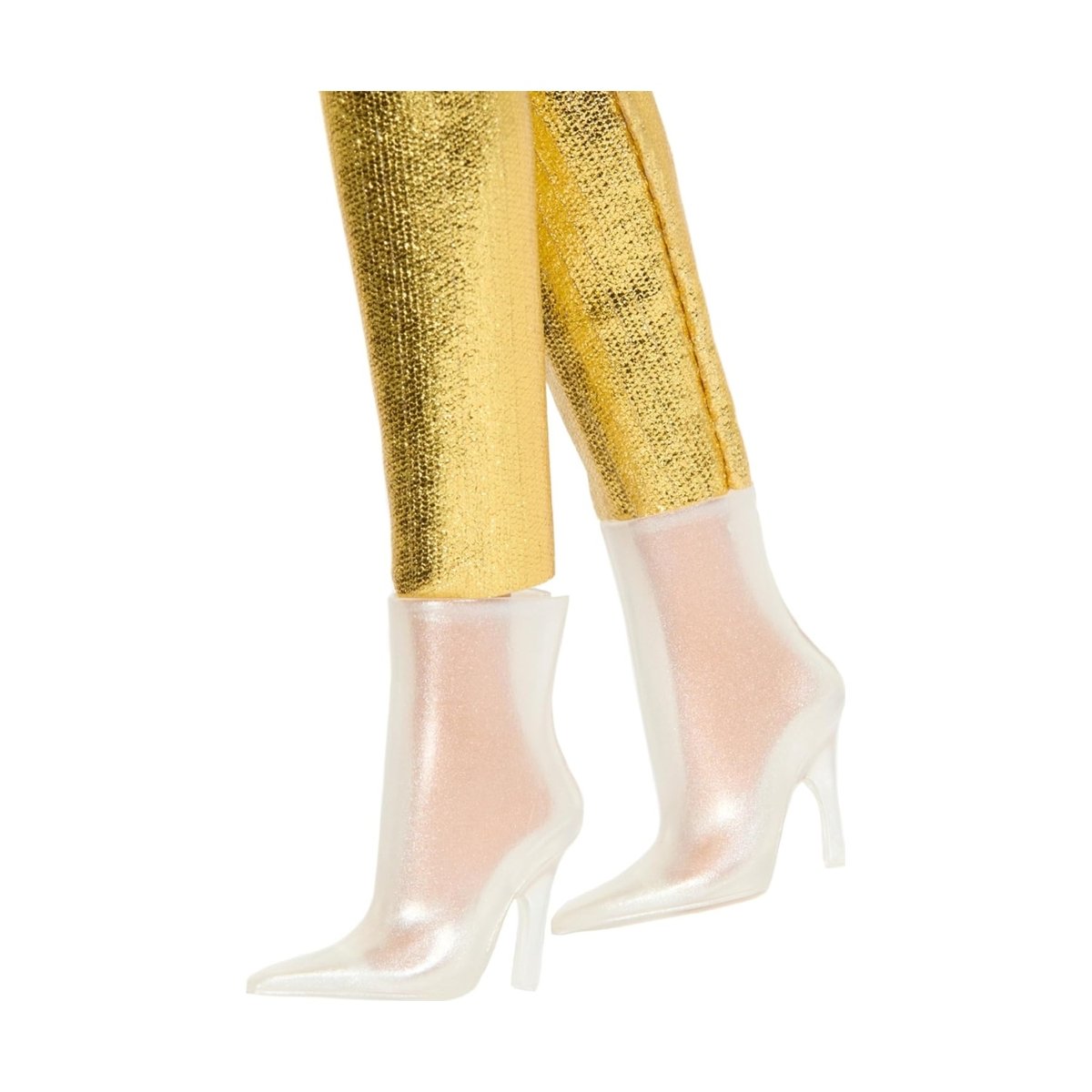 Barbie Fashionistas - Poupée de petite silhouette jaune, MATTEL