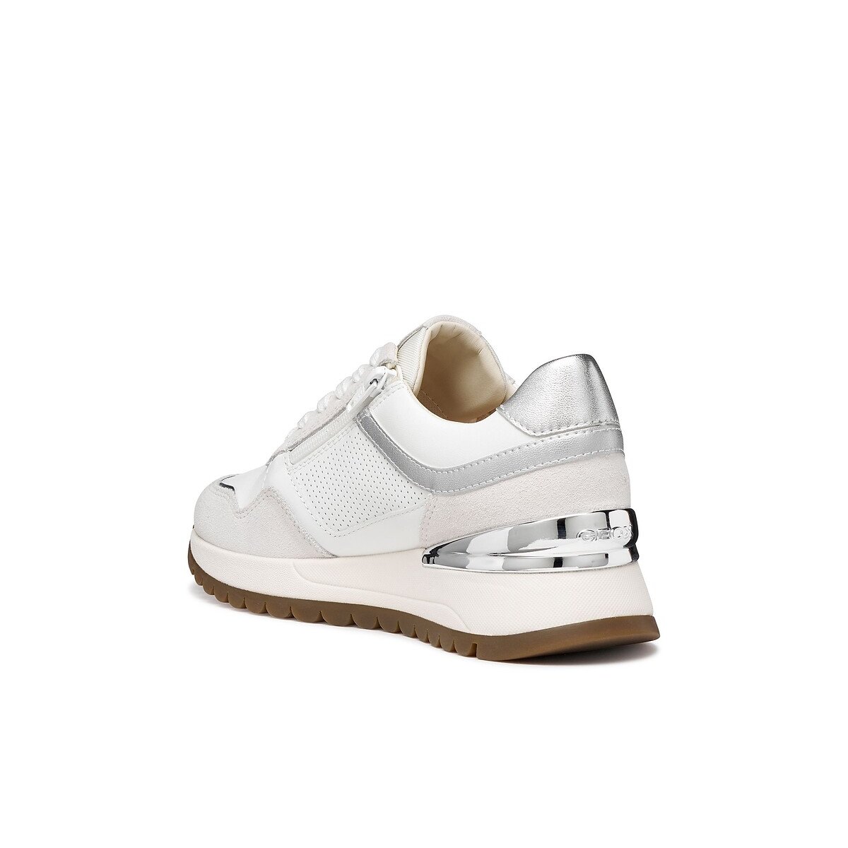 Sneakers traspiranti, DESYA bianco, GEOX