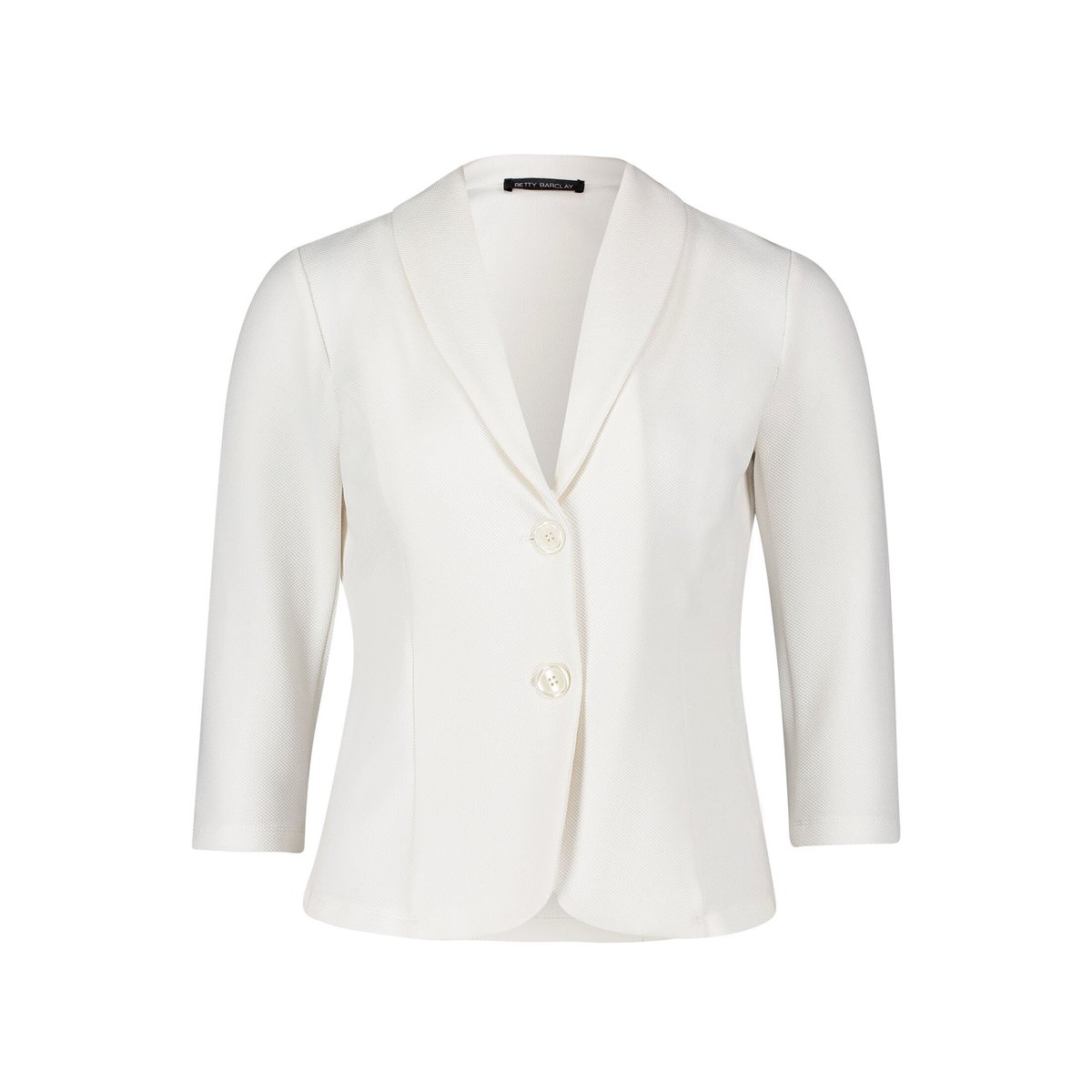 Blazer court à boutons blanc, BETTY BARCLAY