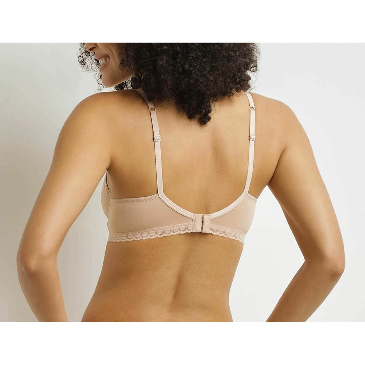Reggiseno foulard DAILY MICRO carne, DIM