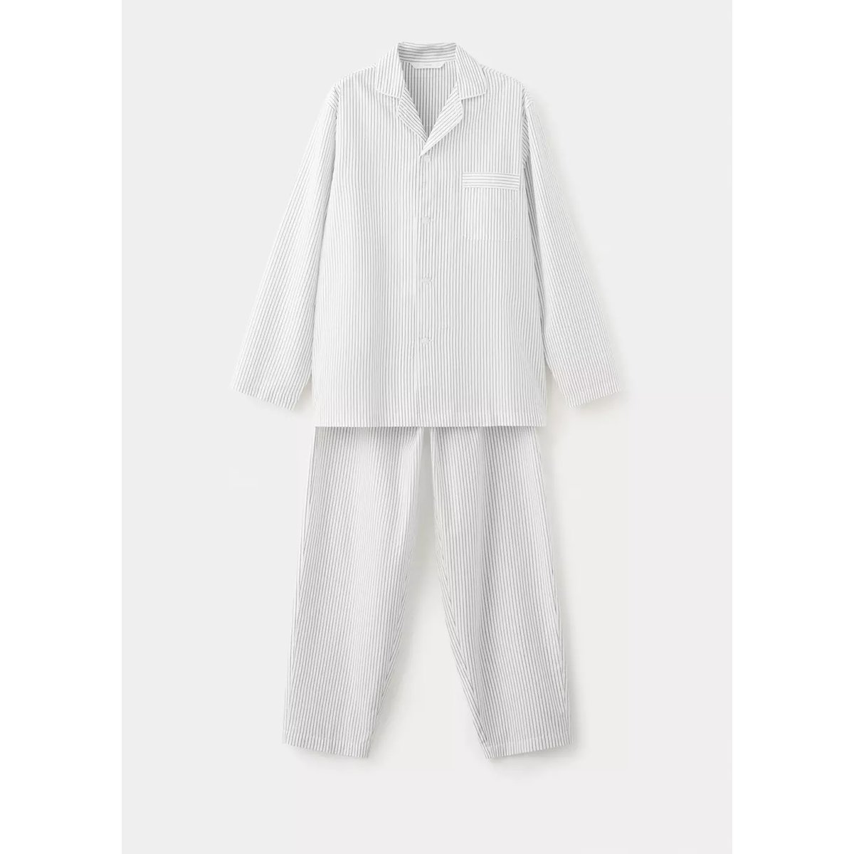 Lot pyjama combiné à rayures gris, MANGO MAN
