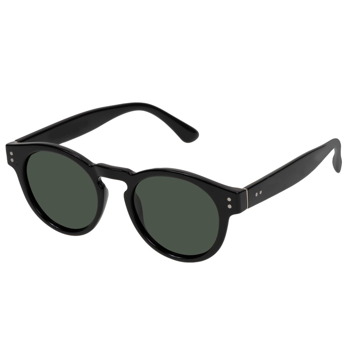 Lunettes de soleil branches flexibles, verres polarisants noir, ISOTONER