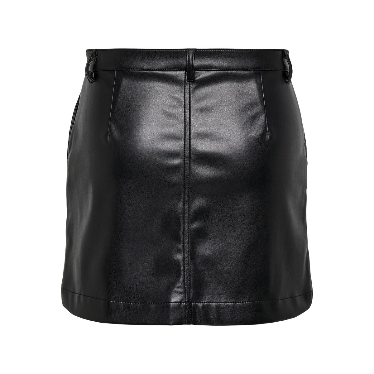 Jupe En Cuir black, ONLY