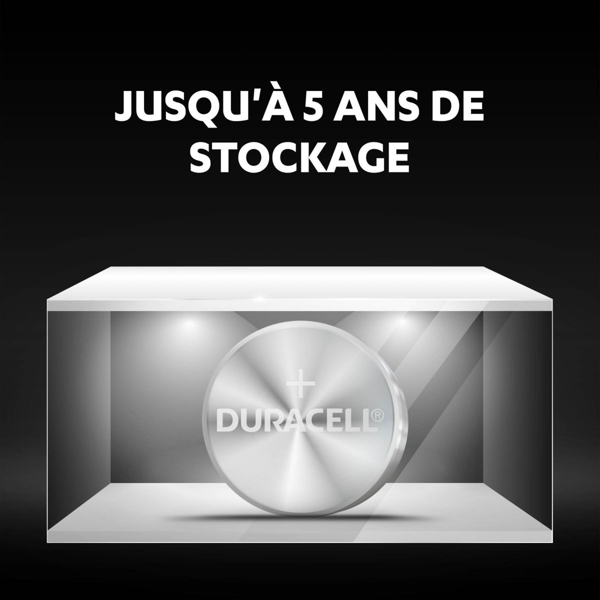 Pile LR44 / A76 x4 couleur unique, DURACELL