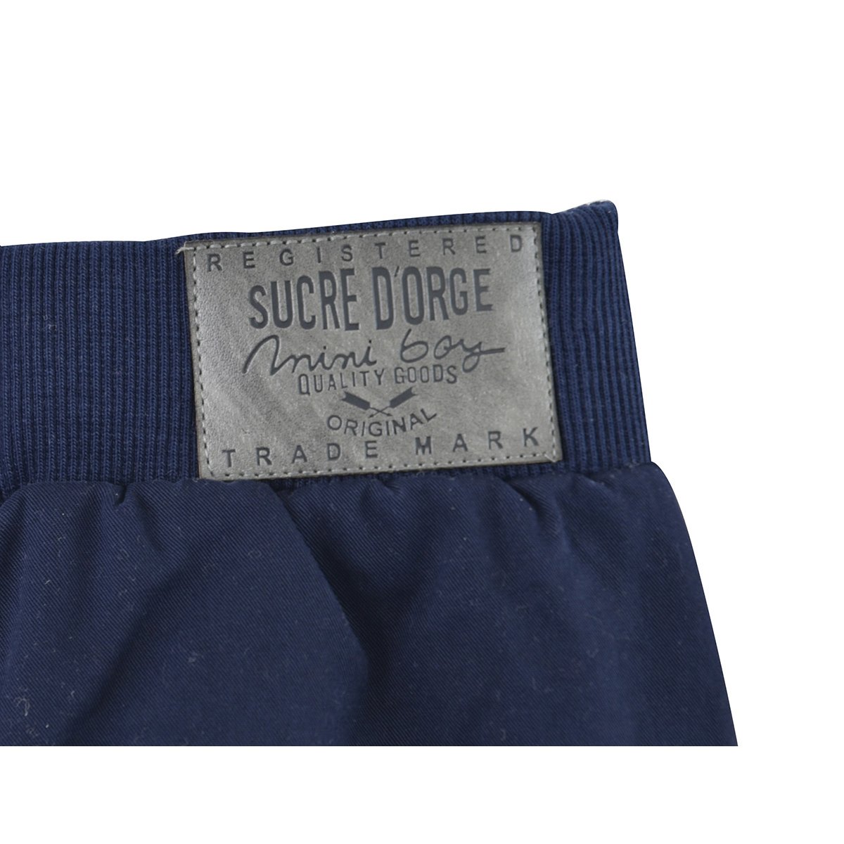 Pantalon + t-shirt bebe marine/rouge bleu, SUCRE D'ORGE