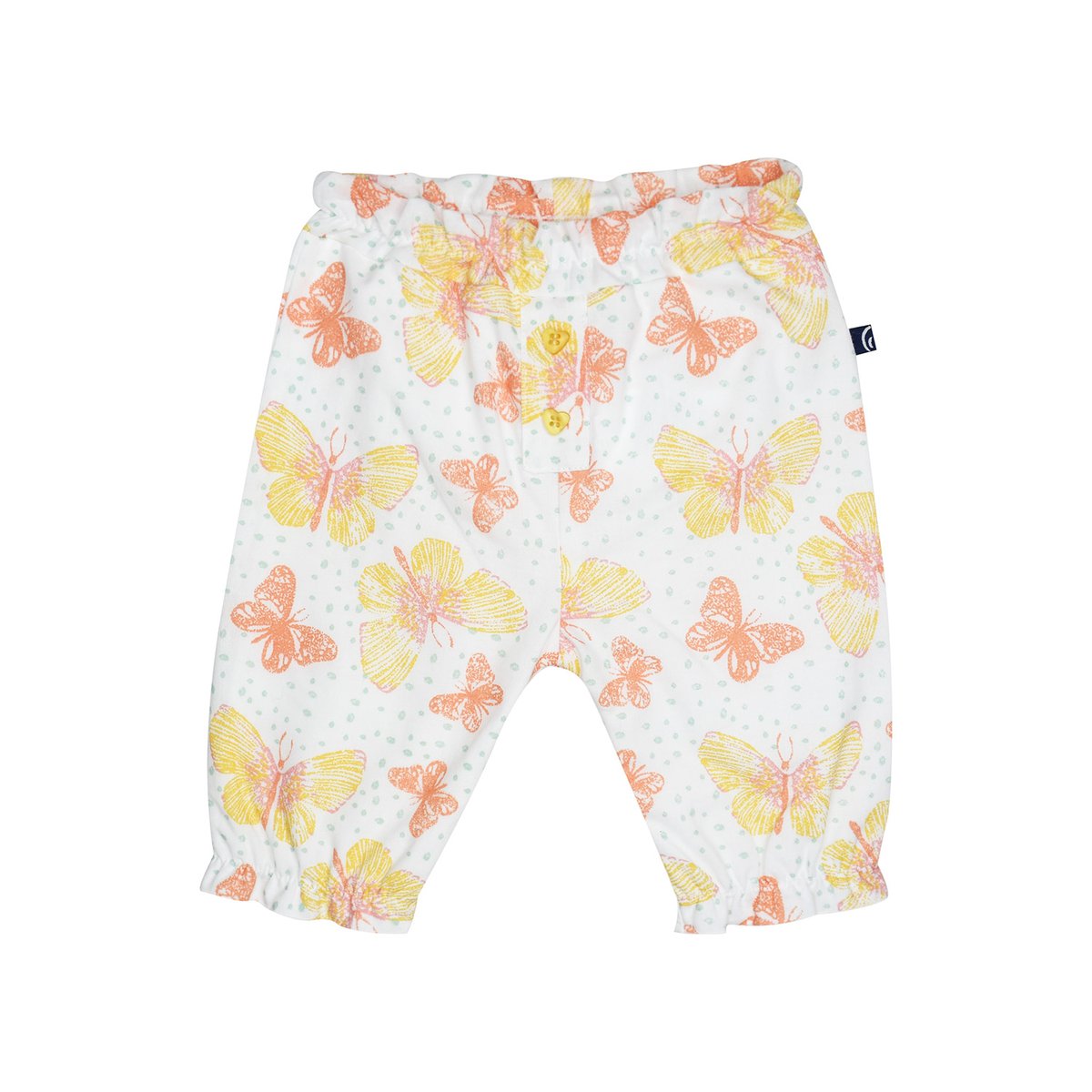 Tee shirt pantalon gabrielle manches longues naissance jaune, SUCRE D'ORGE