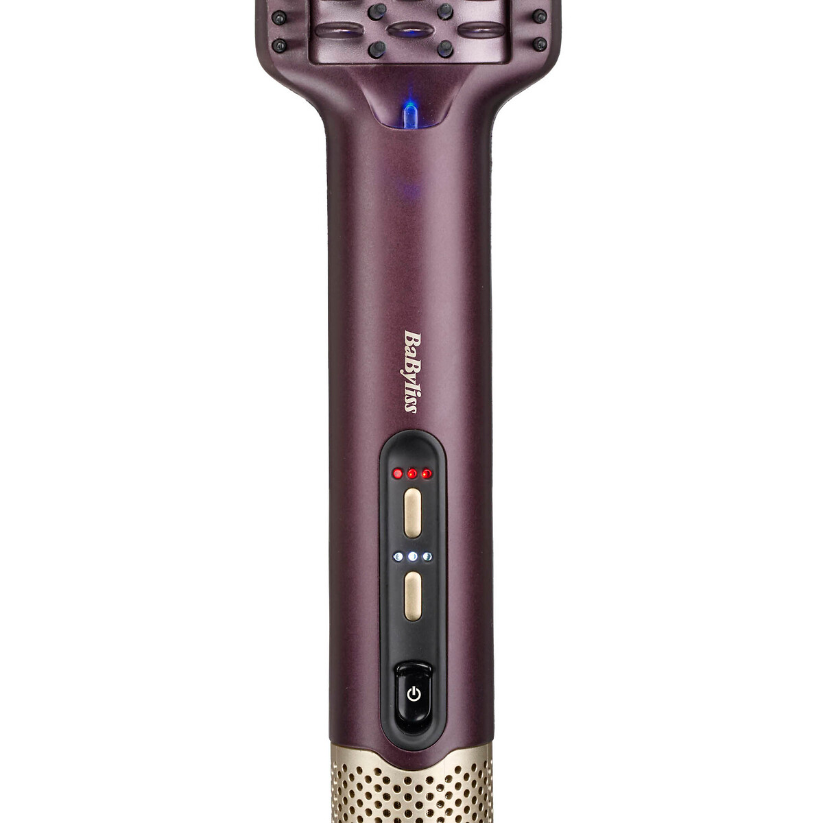 Brosse lissantes Air Power Smooth AS6400E prune, BABYLISS