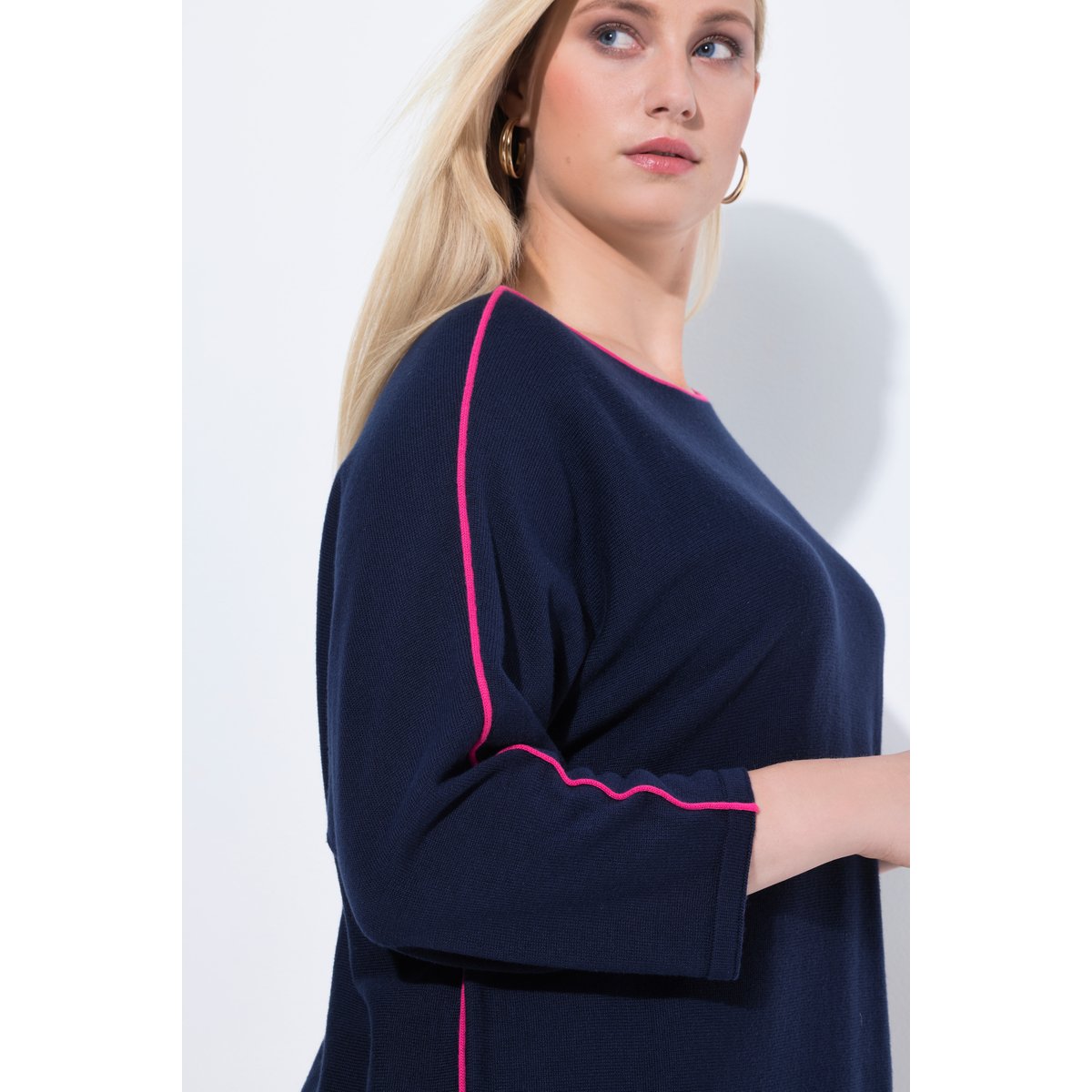 Pull encolure bateau marine, ULLA POPKEN
