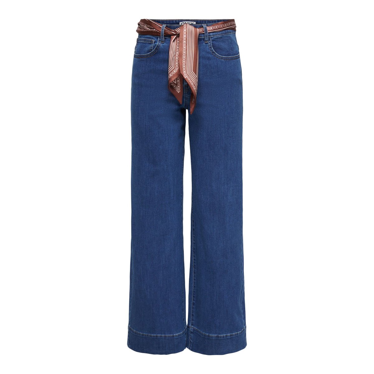 Jean À Jambe Large medium blue denim, ONLY