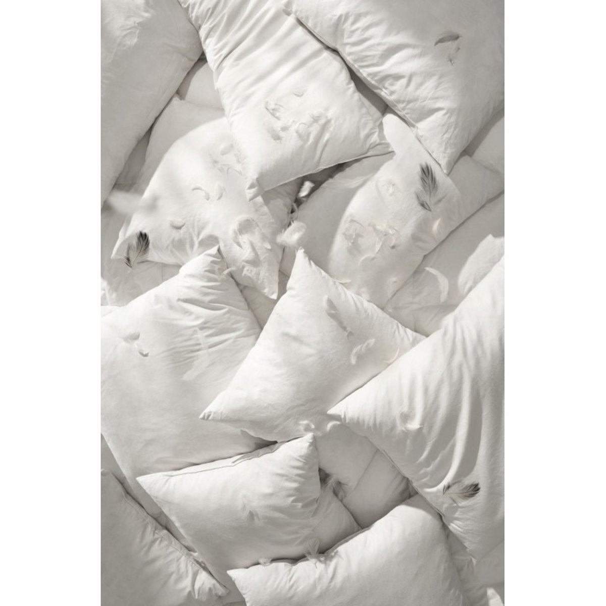 Coussin garnissage plumes blanc, IB LAURSEN