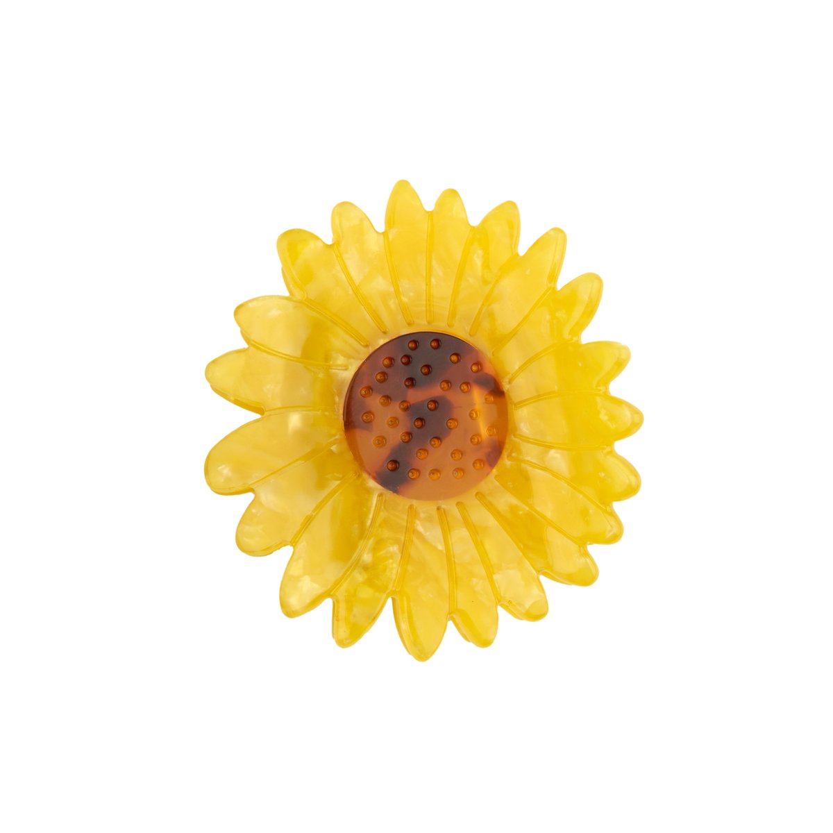 Pince à cheveux TOURNESOL jaune tournesol, COUCOU SUZETTE