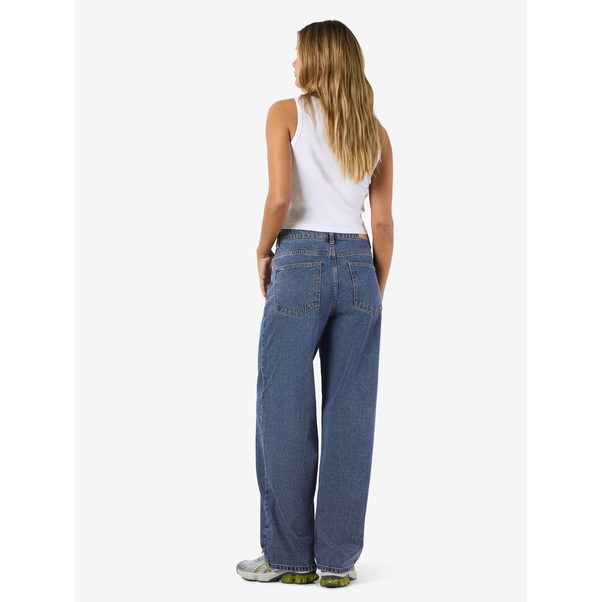 Jean Loose Fit medium blue denim, NOISY MAY
