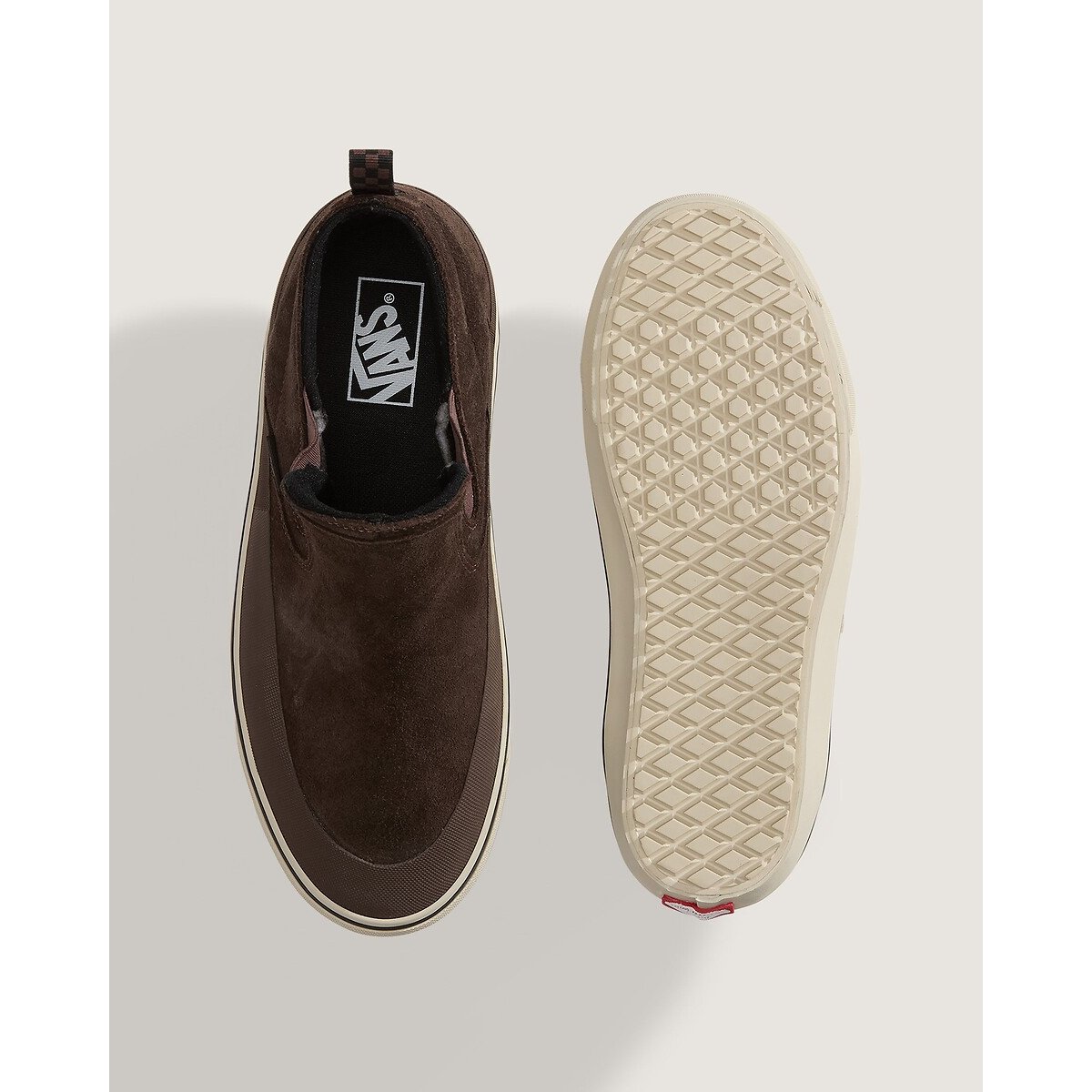 Bottines Chelsea Mid-Slip Insulated marron, VANS