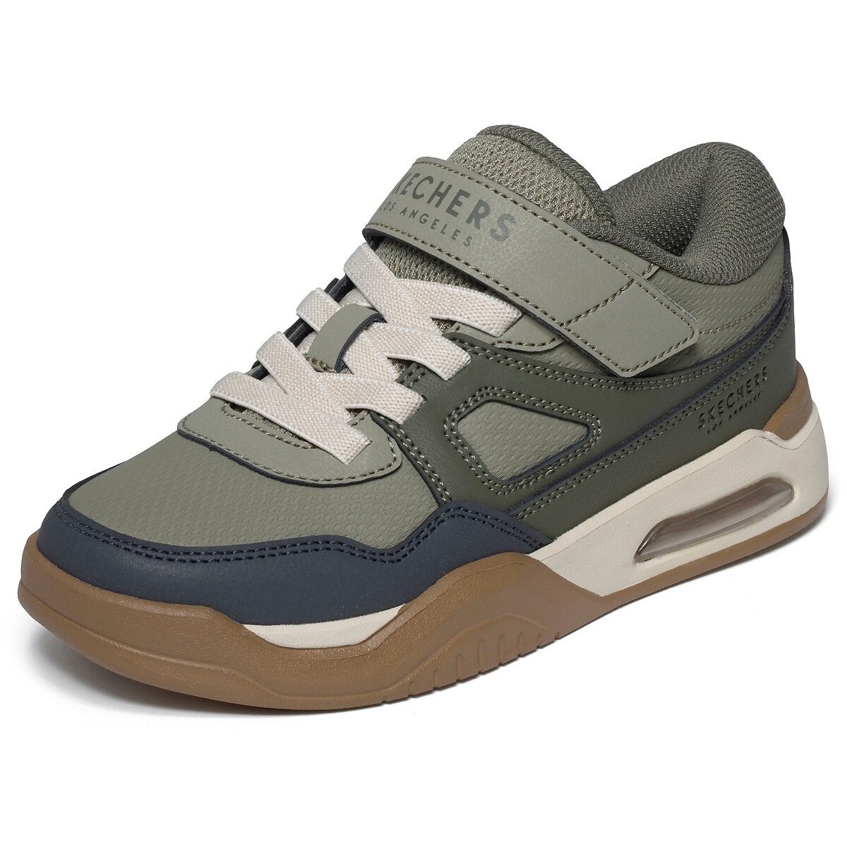 Baskets COURT TECH olive, SKECHERS