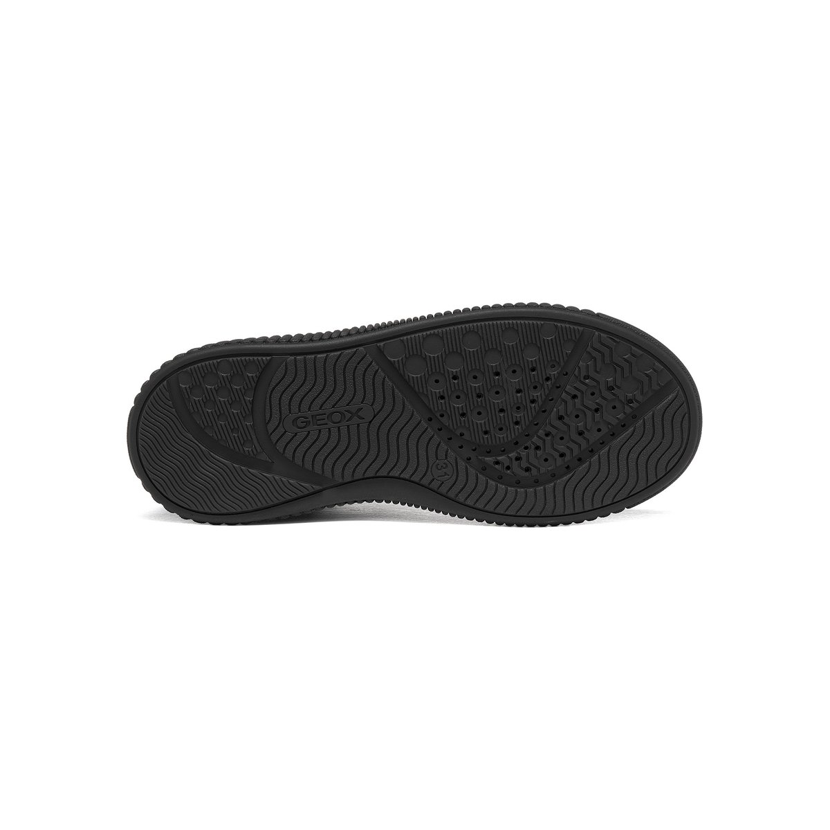 Bottines J LAQUINNY noir, GEOX