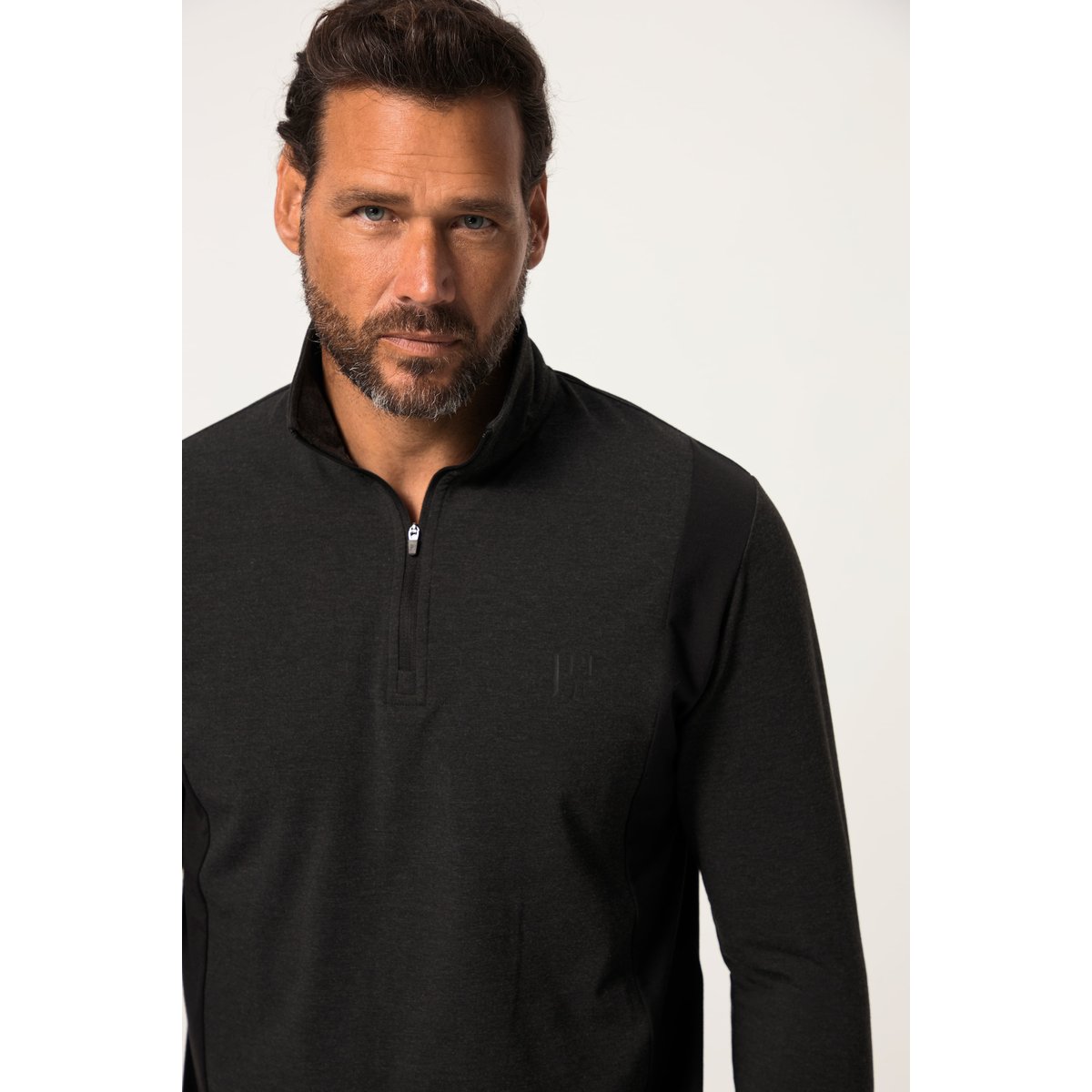 Maillot de corps de ski FLEXNAMIC® chiné anthracite, JP1880