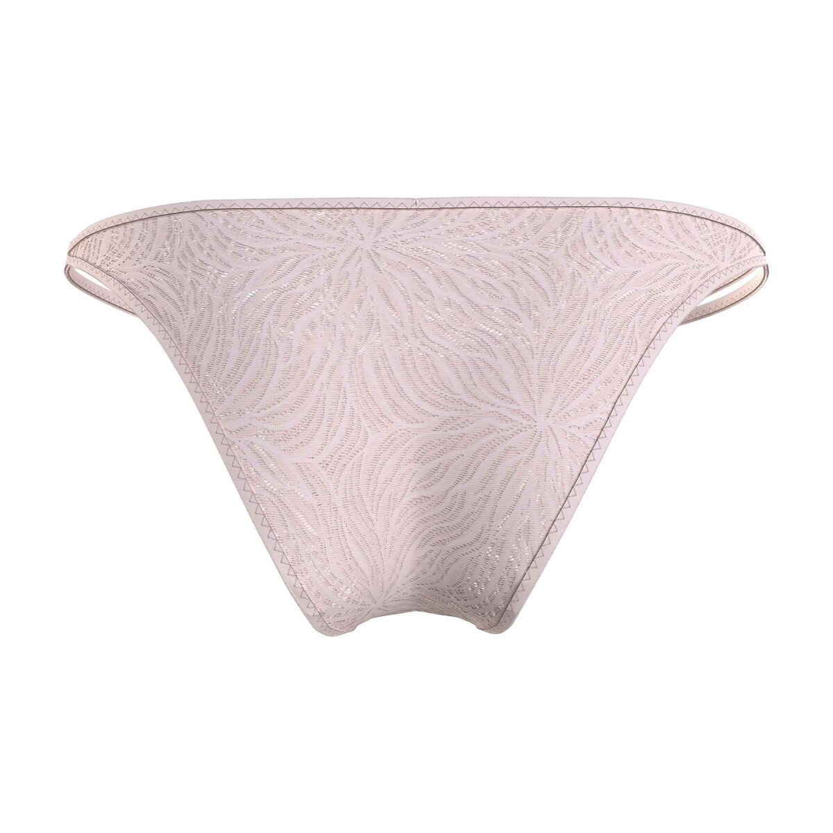 Tanga Sheer Marquisette rose poudre, CALVIN KLEIN UNDERWEAR
