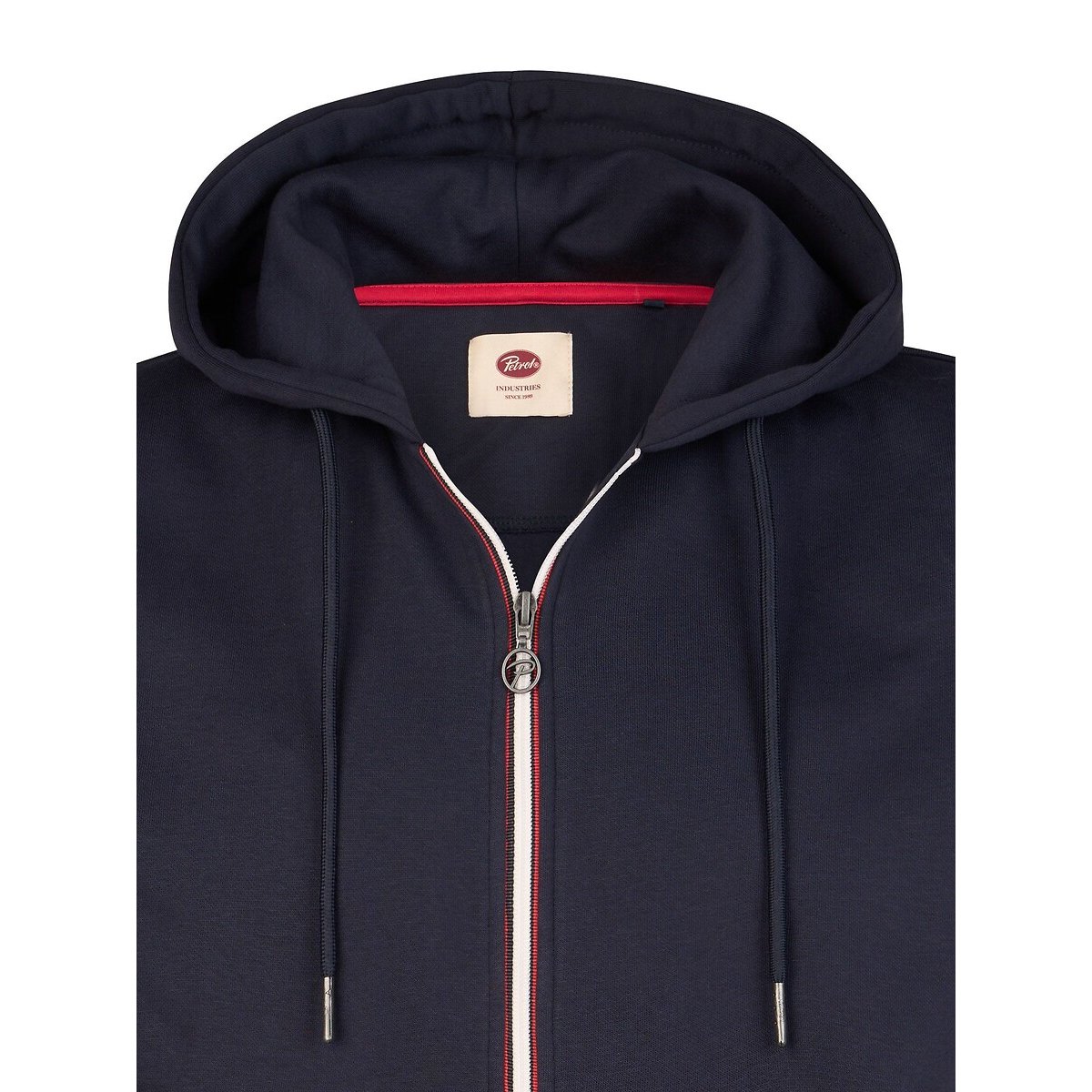 Zip-Up Hoodie navy blue, PETROL INDUSTRIES
