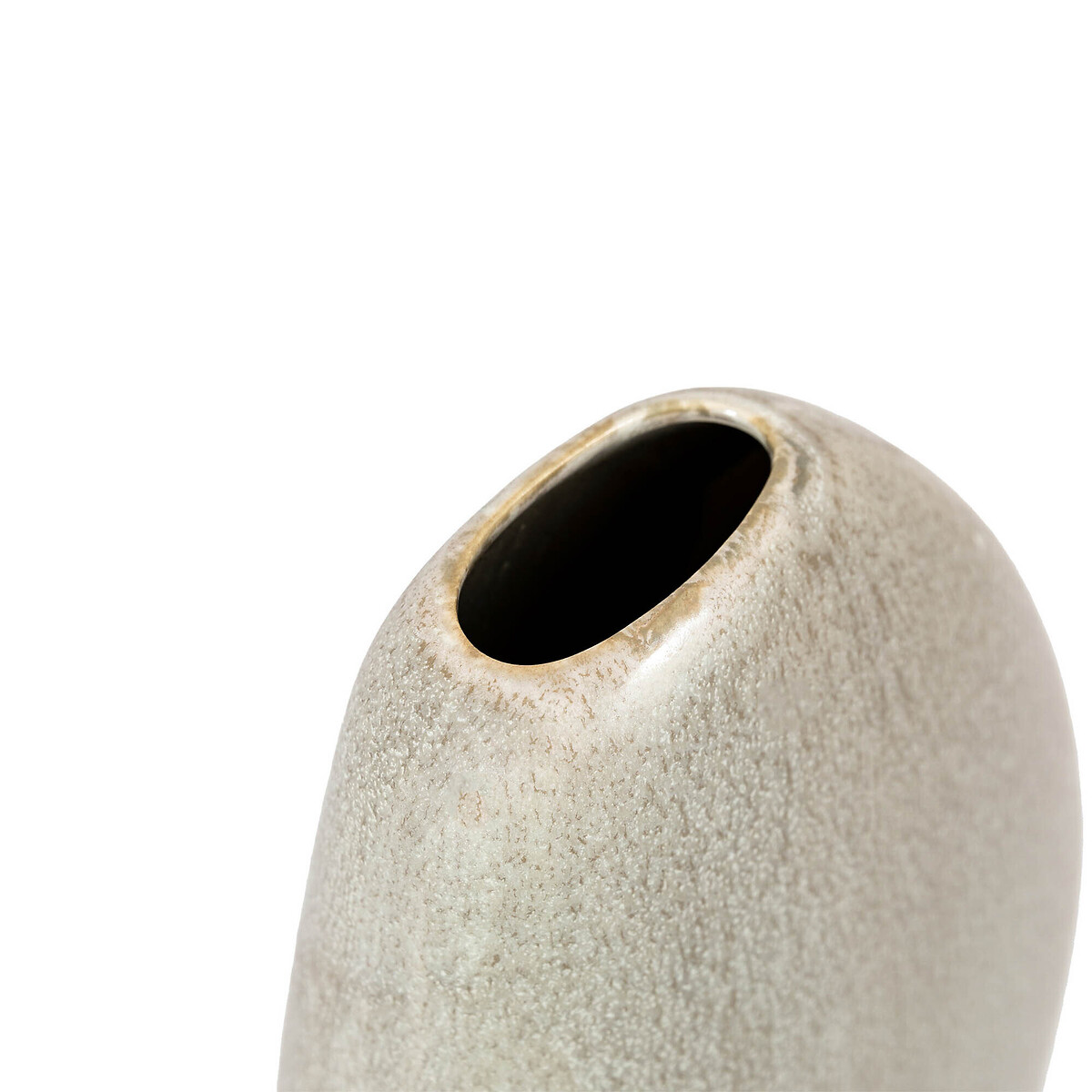 44cm Pebble Vase grey, ÉDITÉ