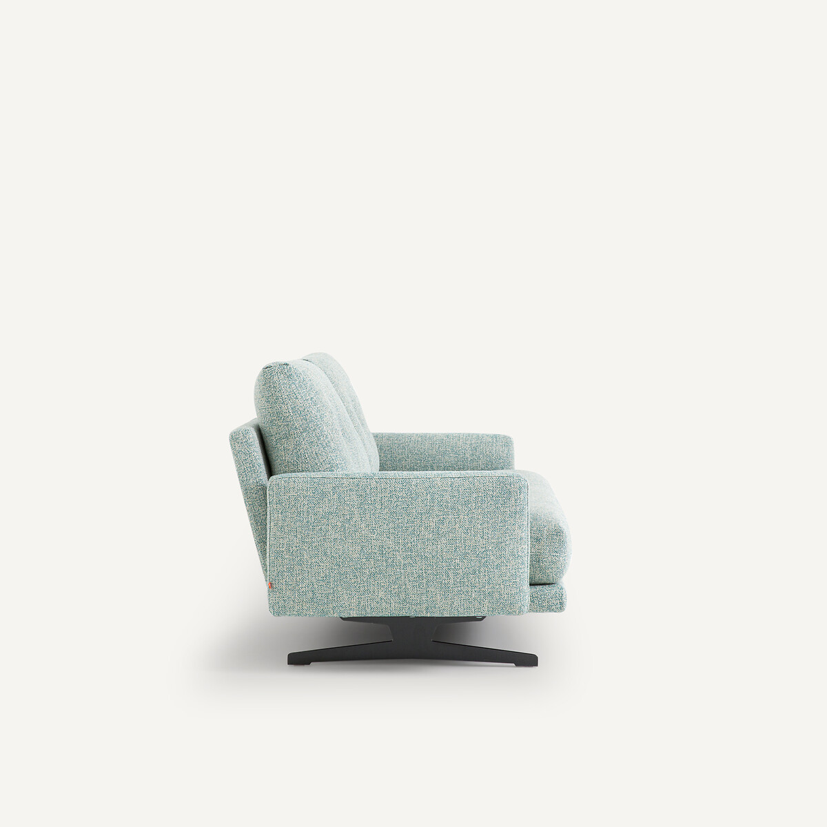 Zetel, 2-zit, in gemengd katoen, Delicato aquamarine, AM.PM