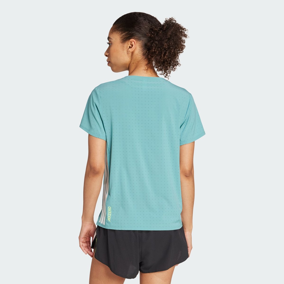 T-Shirt De Running Adizero T-Shirt De Running Adizero powder teal, adidas Performance