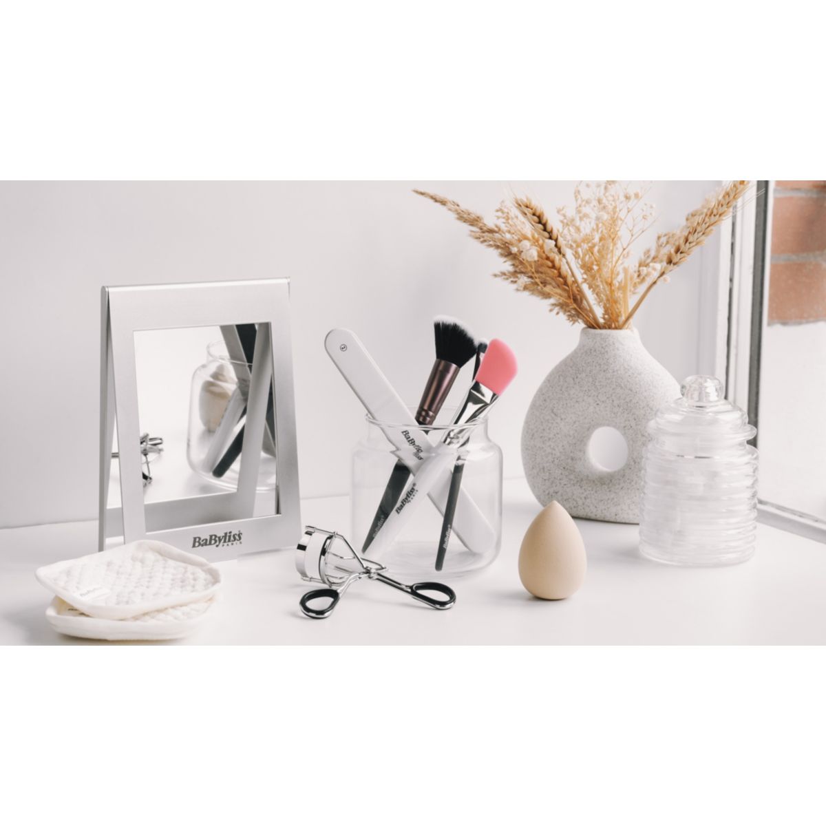 Ciseau À BOUTS DROITS couleur unique, BABYLISS