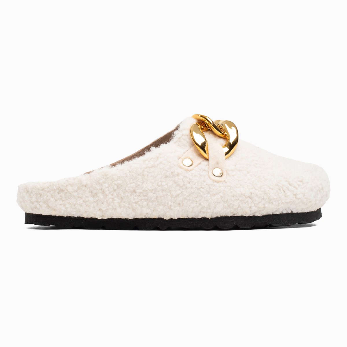 Sabots AVORIAZA pour femme blanc, BAYTON