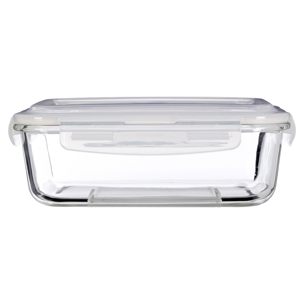 1.5L Glass Food Storage Container transparent, SO'HOME