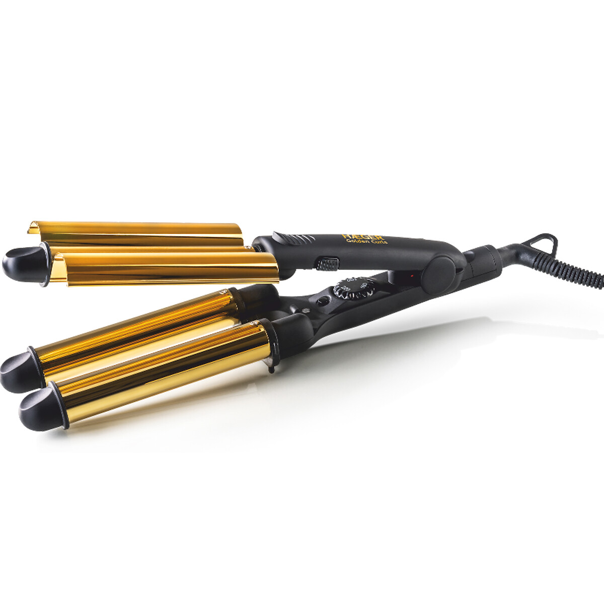 Modelador de cabelo Golden Curls, HAEGER 90006527, HAEGER