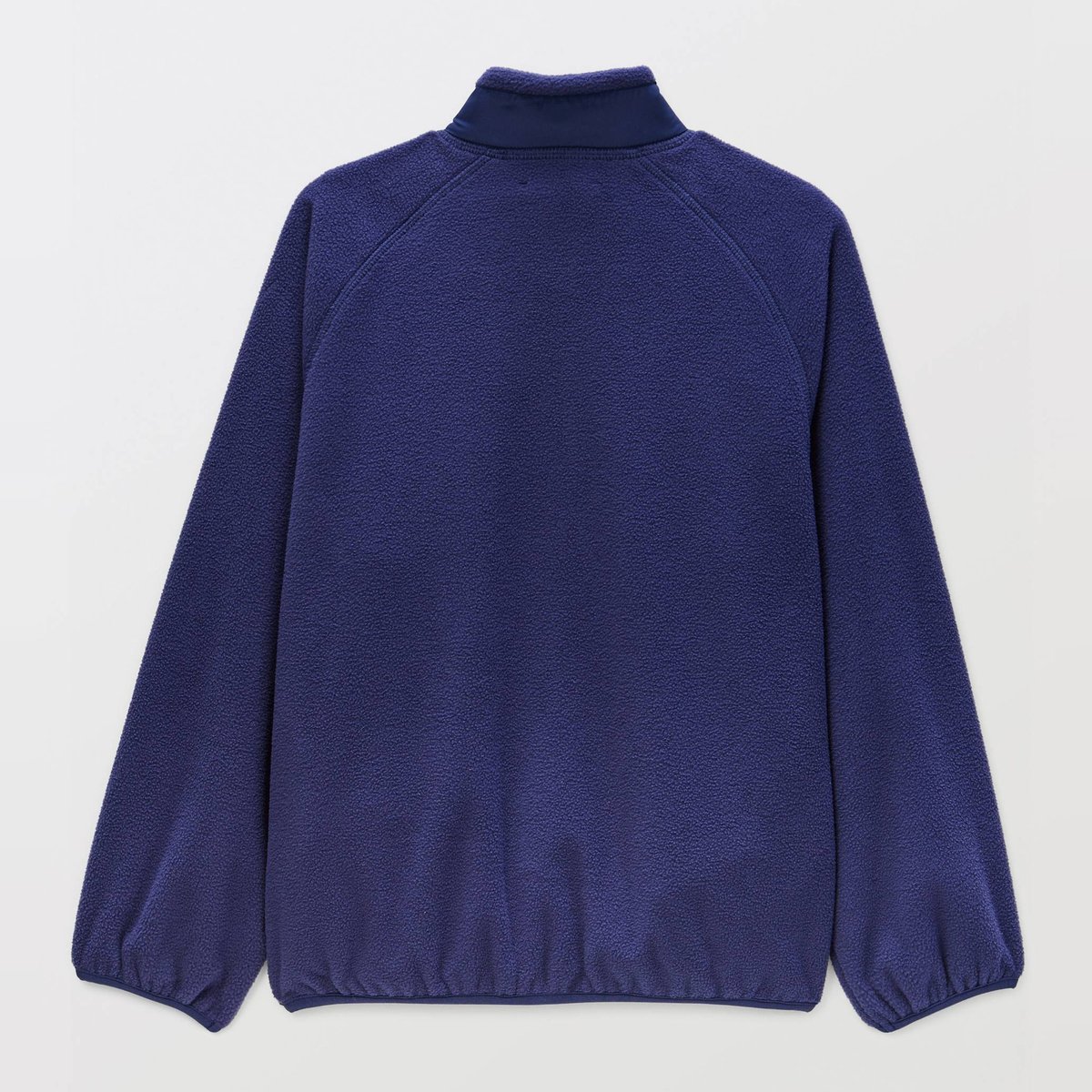 Veste polaire avec poche poitrine marine, MONOPRIX