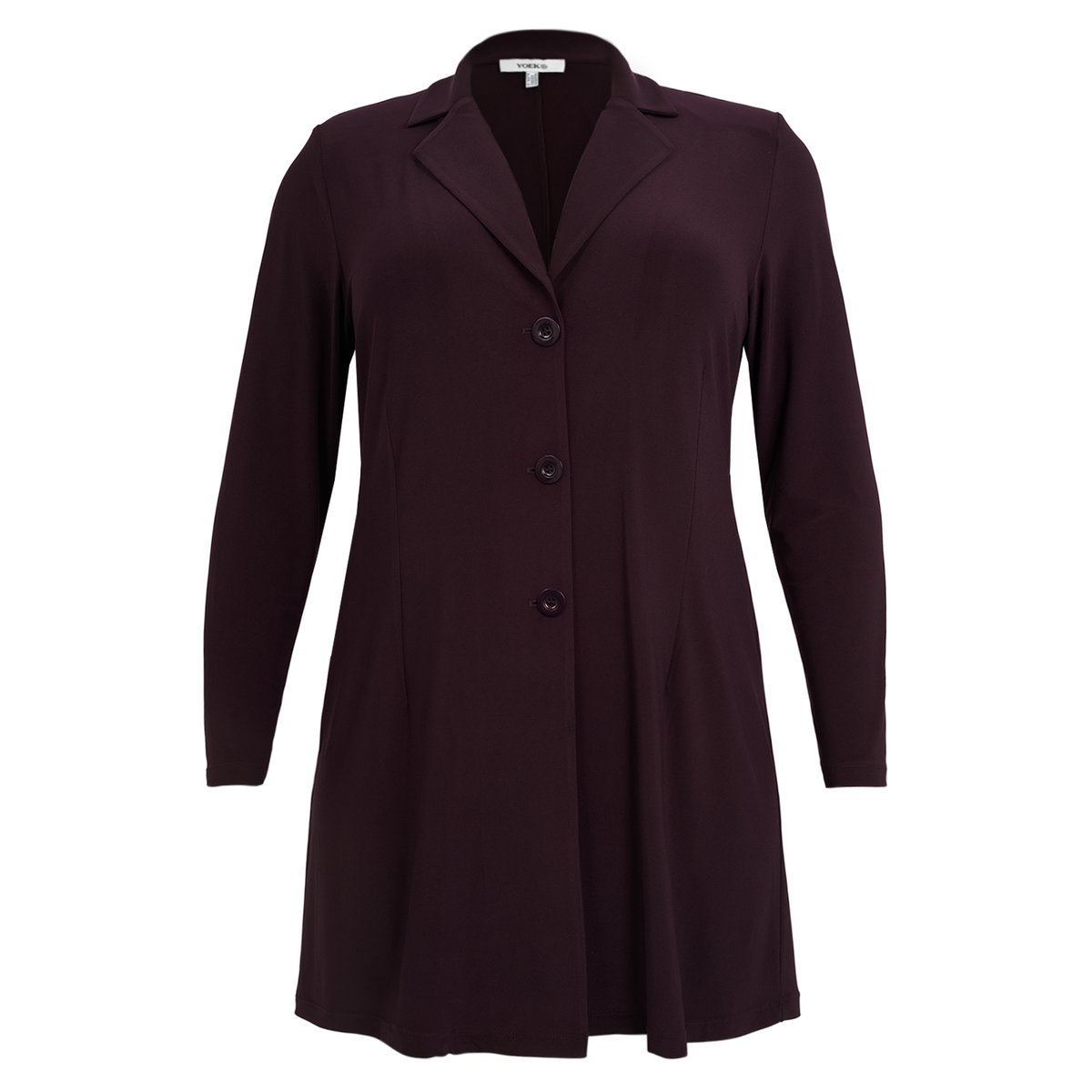 Veste /Blazer avec manches longues dark purple, YOEK