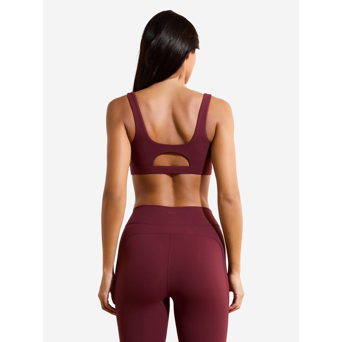 Brassière sans armature à encolure carrée en microfibre - Maintien moyen TECHNIQUE grenadine, ETAM