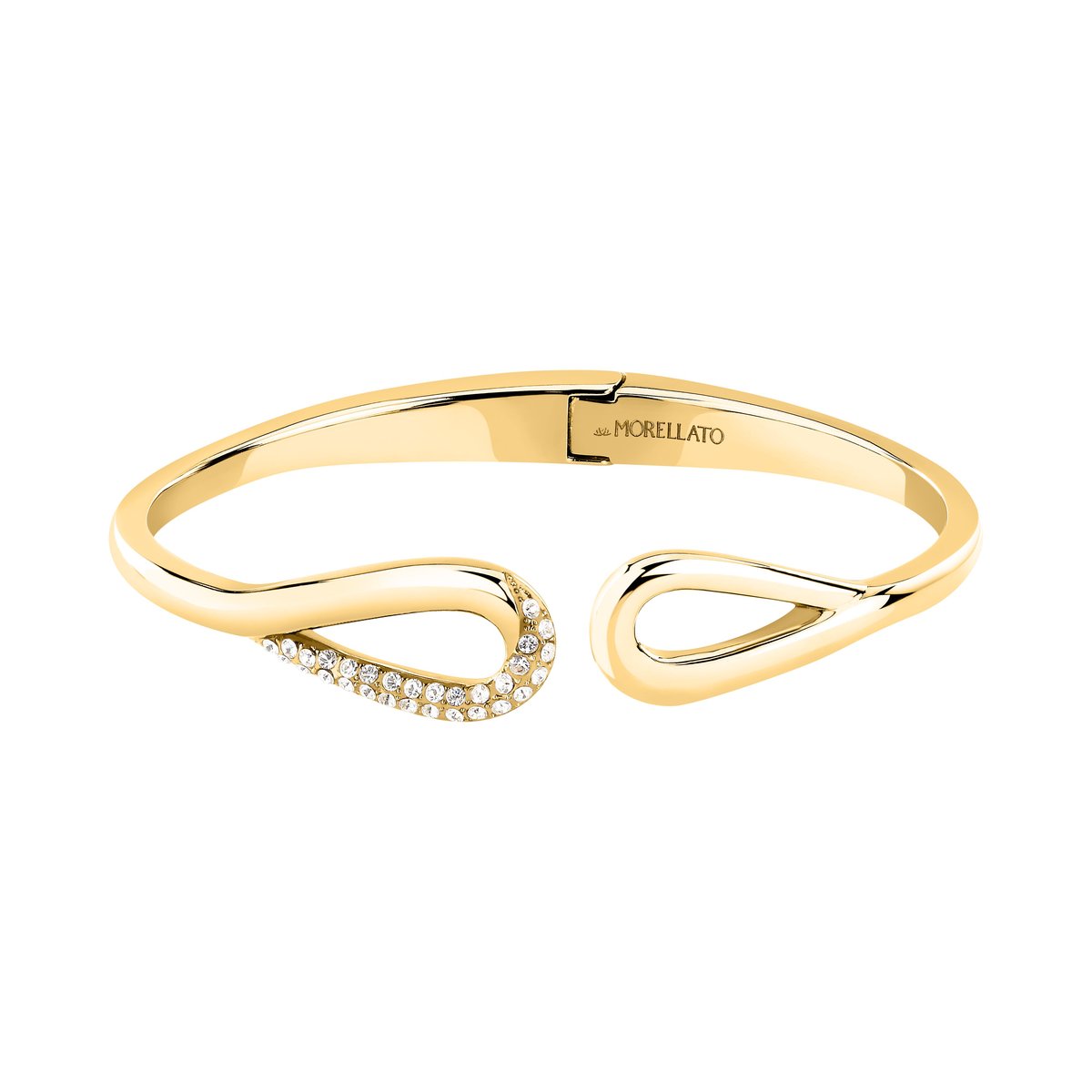 Bangle DESIGN or jaune, MORELLATO