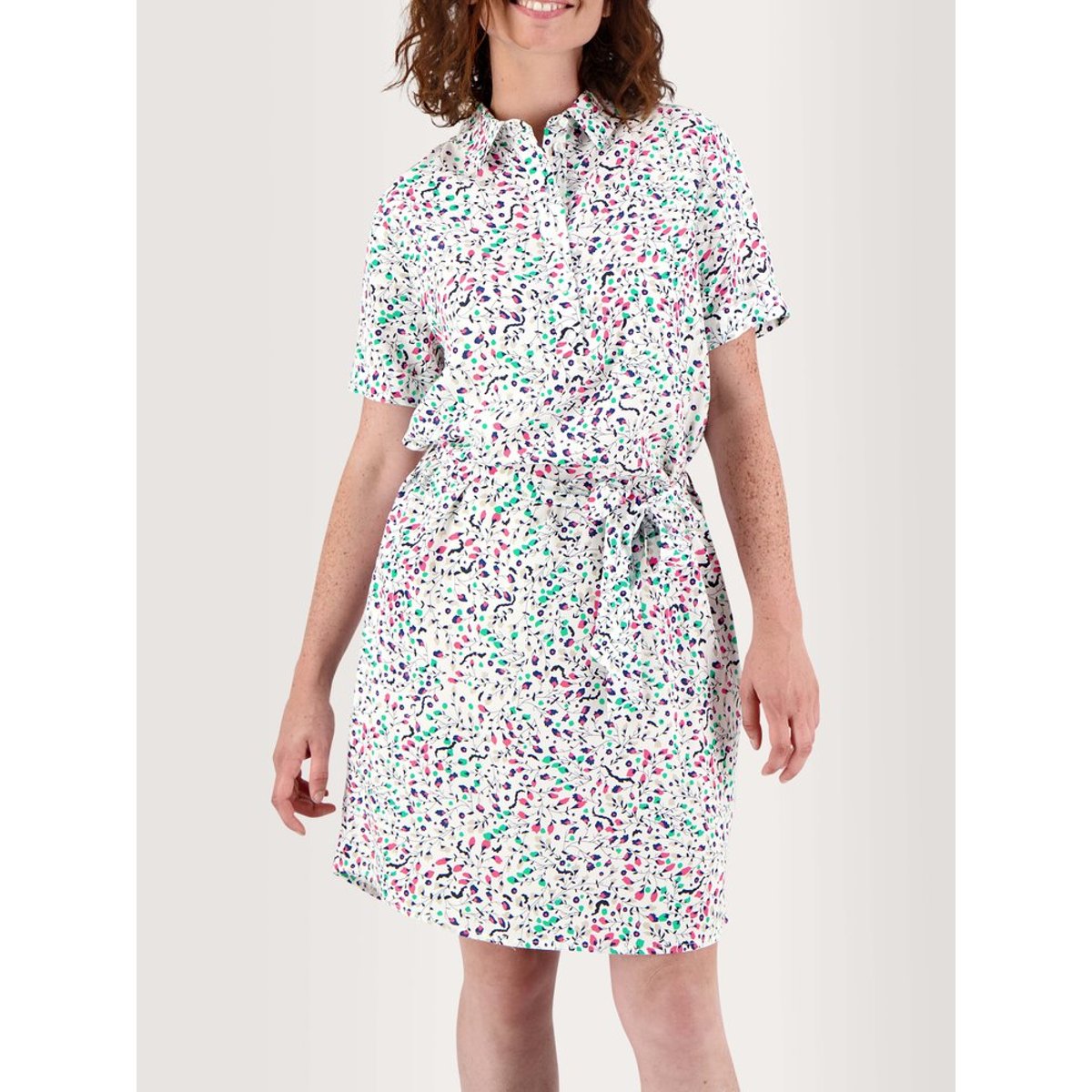 Robe courte LIZZANEW19017 arctique, TBS