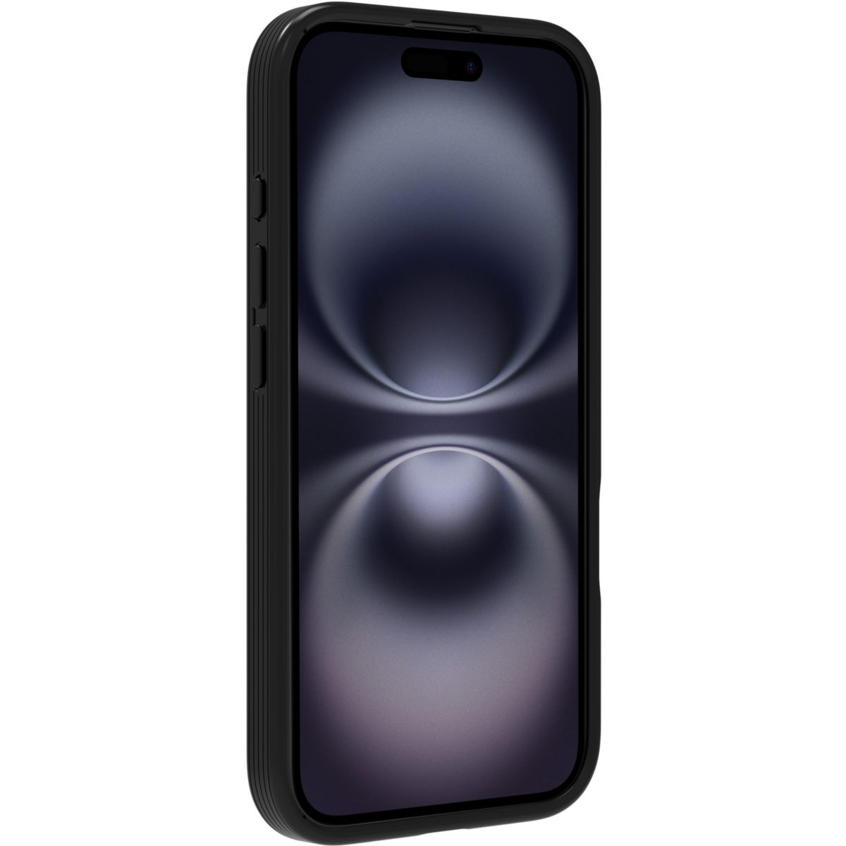Coque iPhone 17 magnétique Noir couleur unique, ADEQWAT